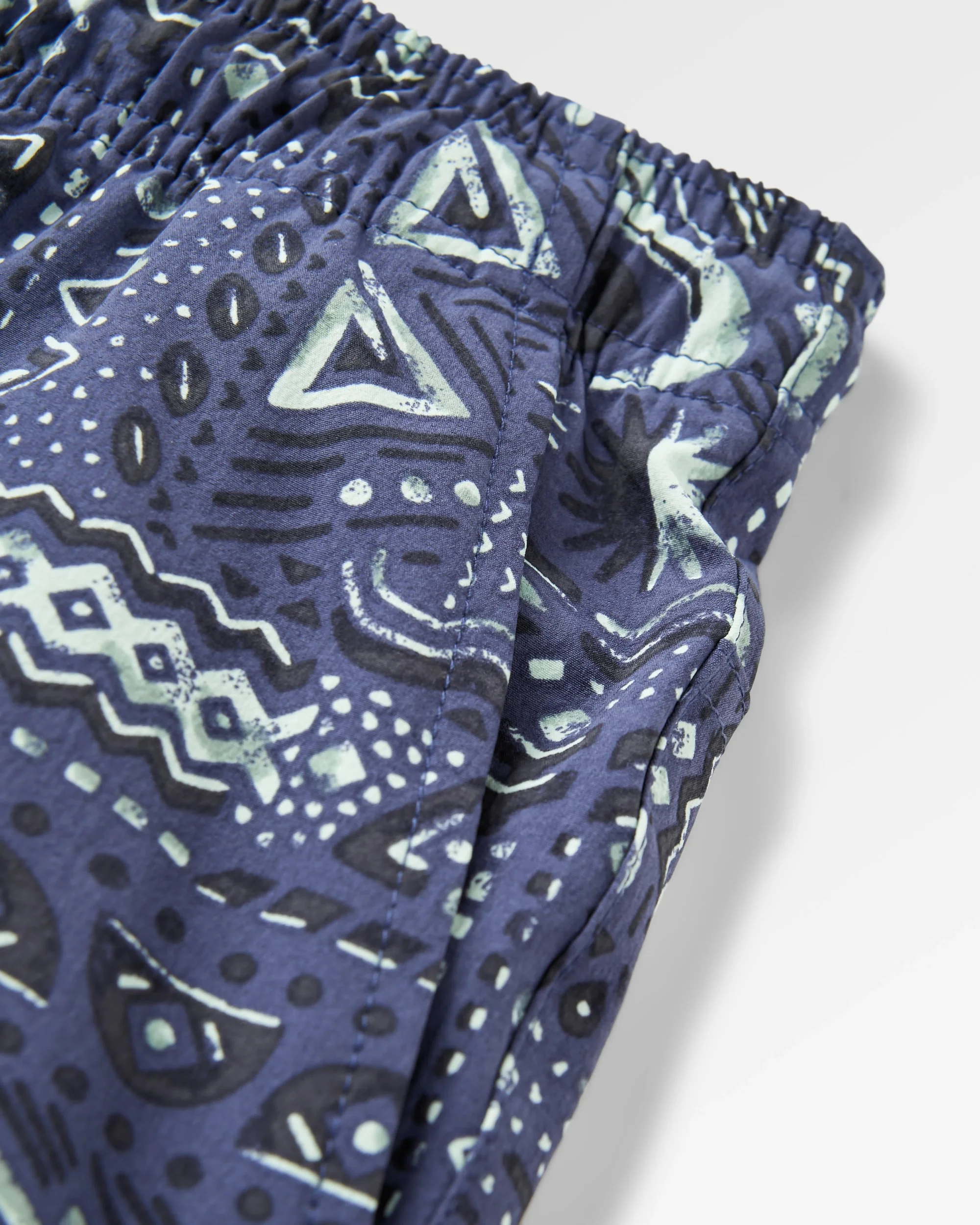 Drifter NetPlus® Beach Linerless Short - Elemental Geo Purple Indigo - Image 12