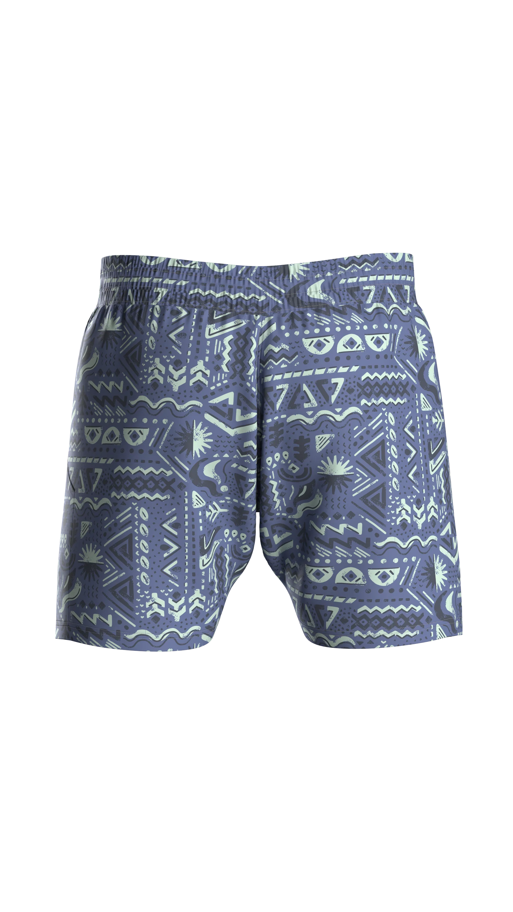 Drifter NetPlus® Beach Linerless Short - Elemental Geo Purple Indigo - Image 15