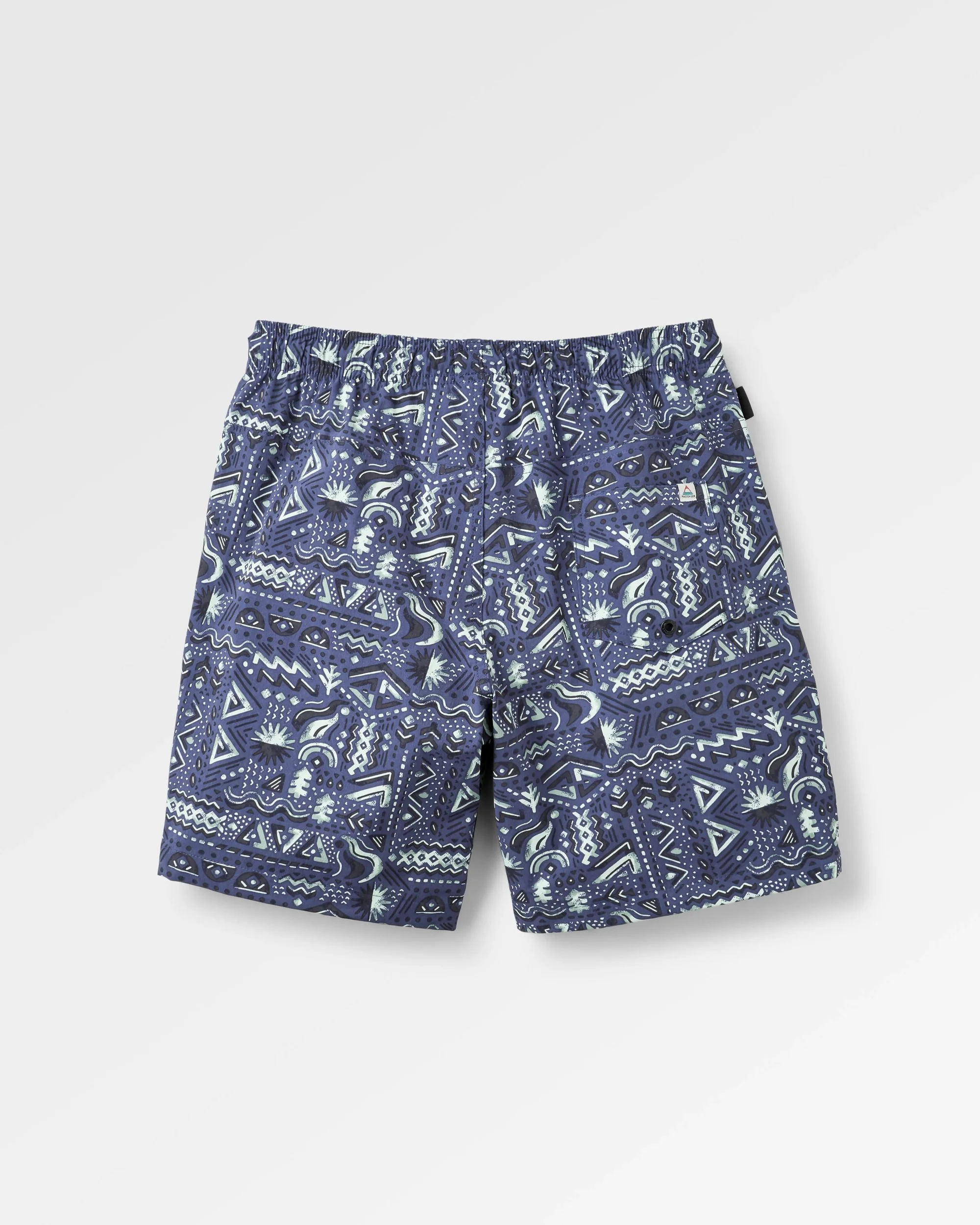 Drifter NetPlus® Beach Linerless Short - Elemental Geo Purple Indigo - Image 6