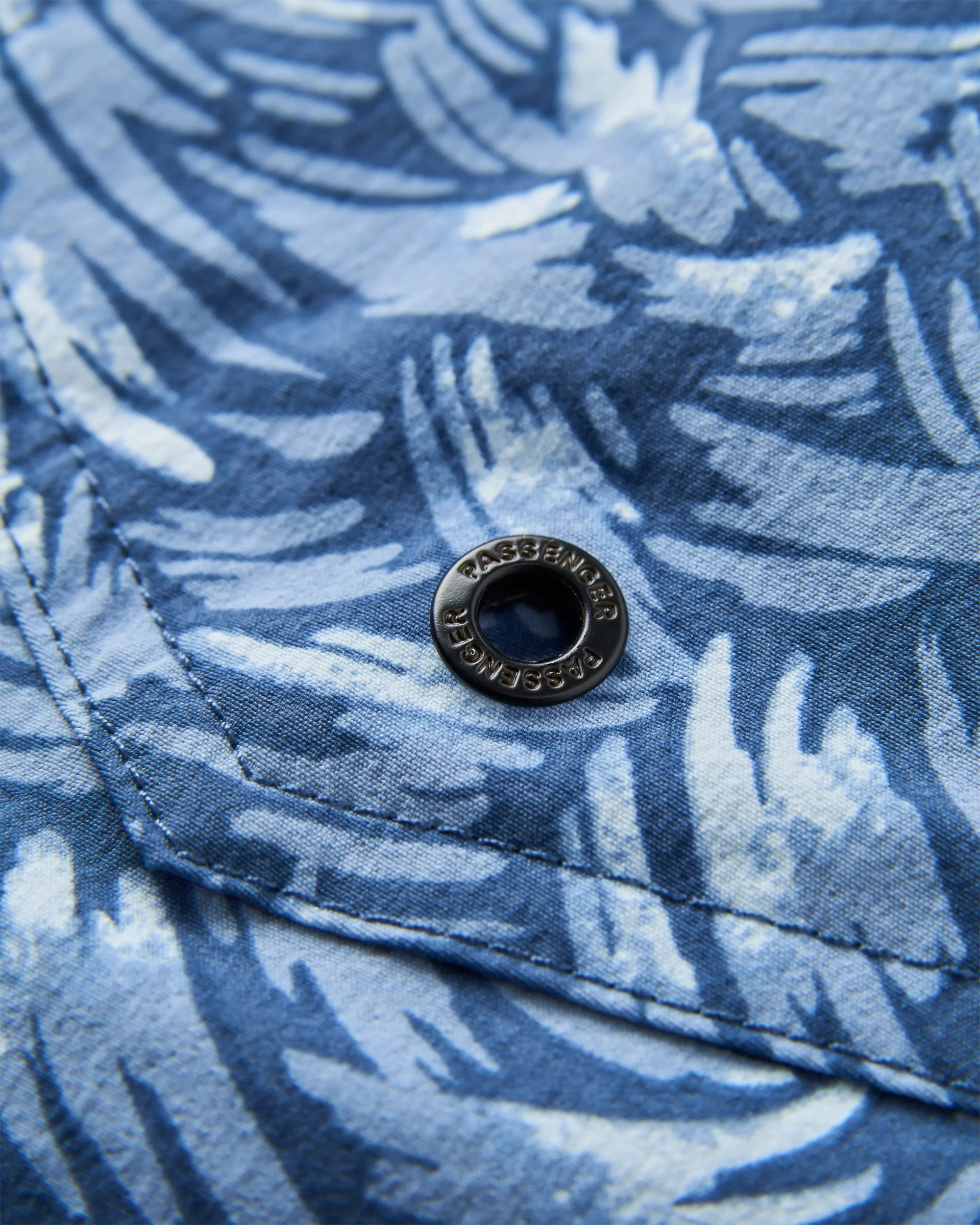 Drifter NetPlus® Beach Linerless Short - Waves Dark Denim - Image 9