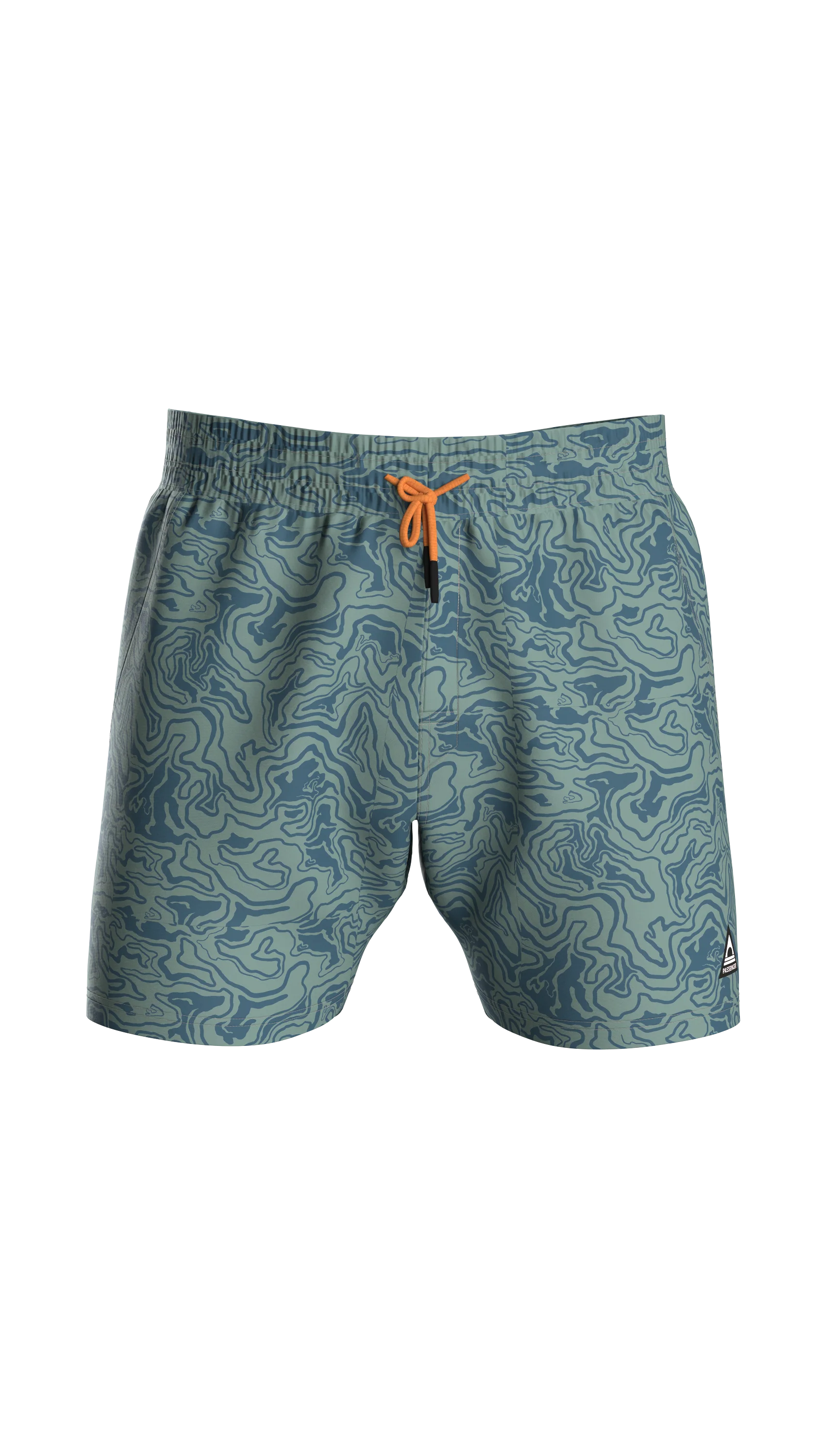 Drifter NetPlus® Swim Lined Short - Strata Swirl Arctic - Image 12