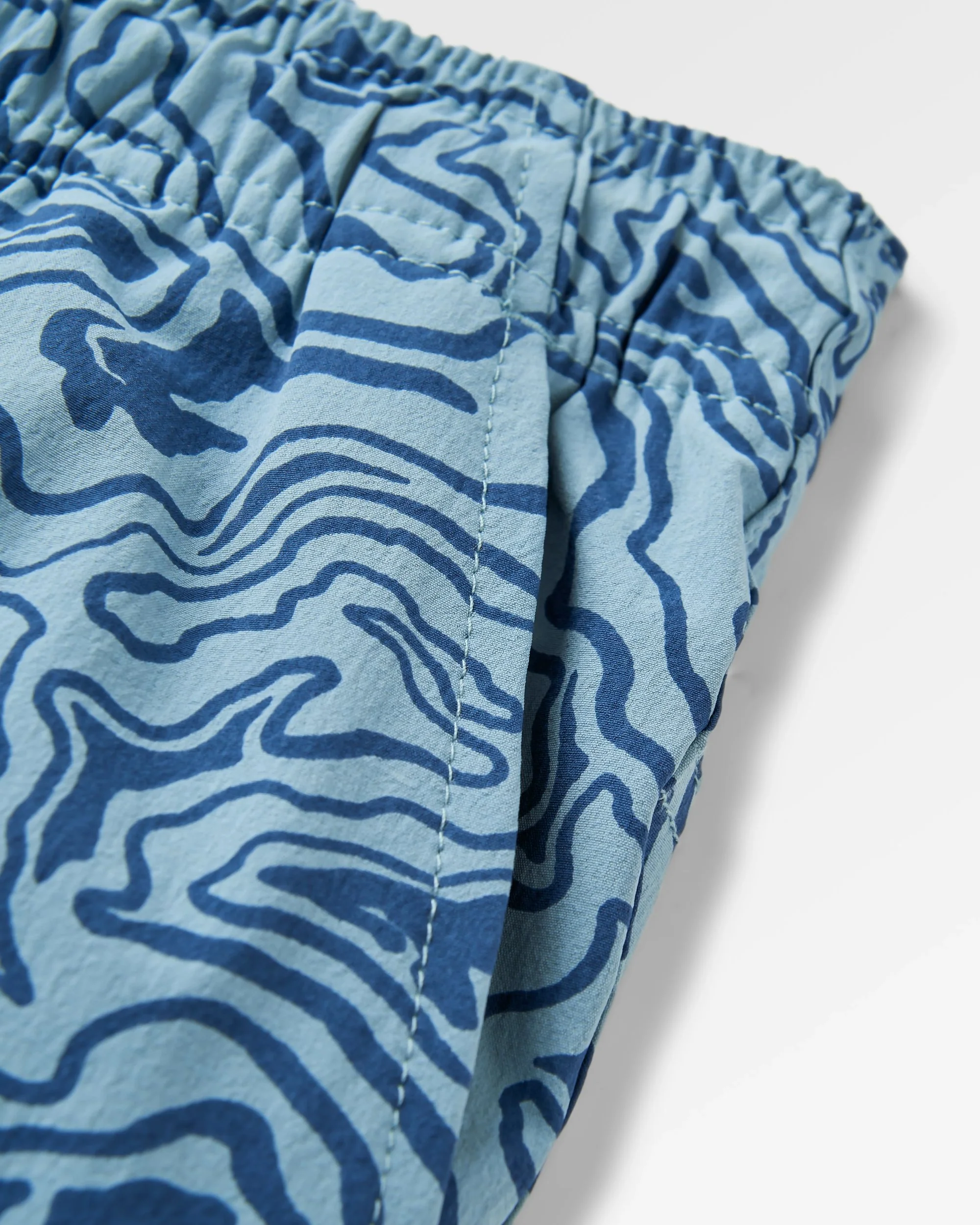 Drifter NetPlus® Swim Lined Short - Strata Swirl Arctic - Image 9