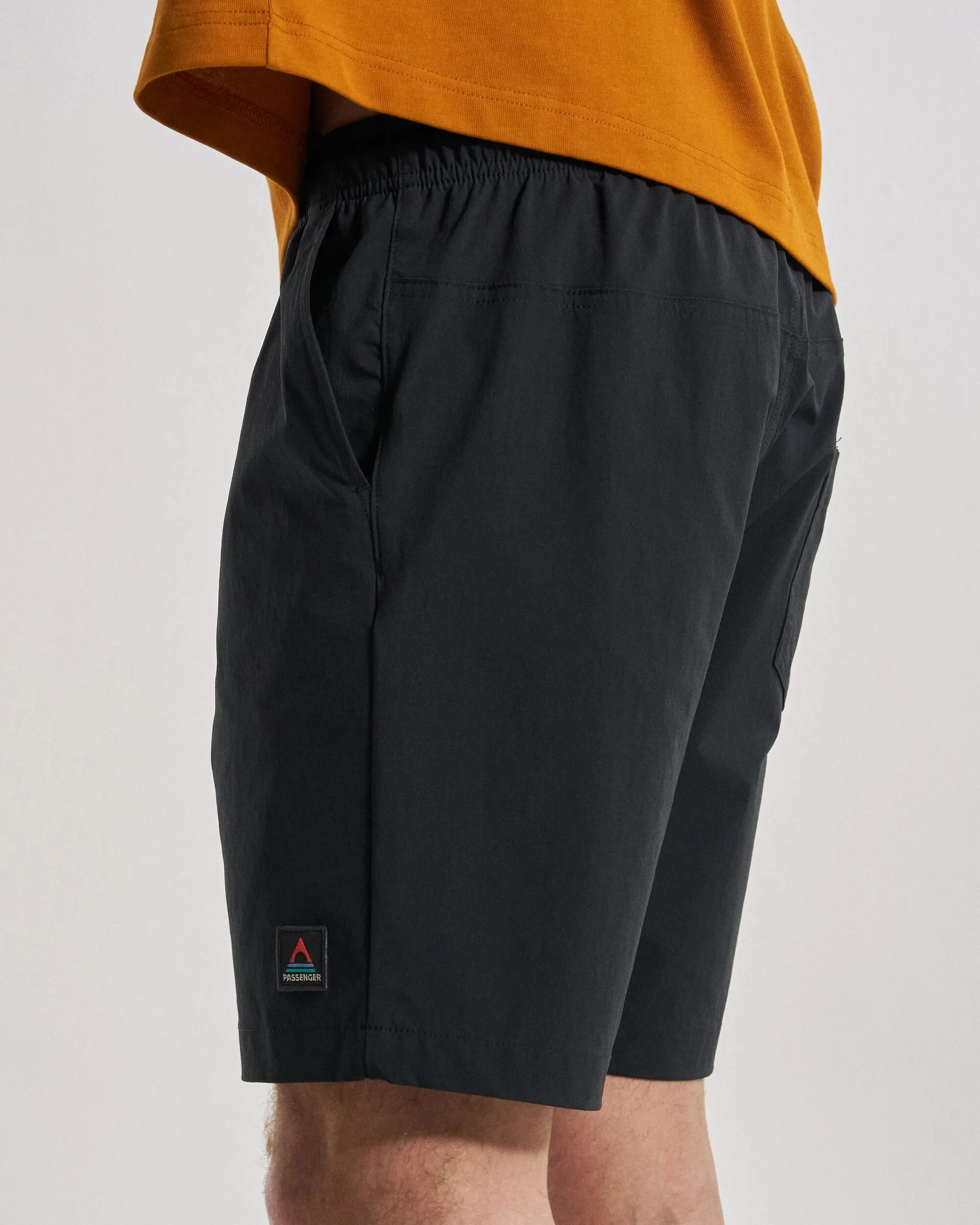 Drifter NetPlus® Beach Linerless Short - Black - Image 4