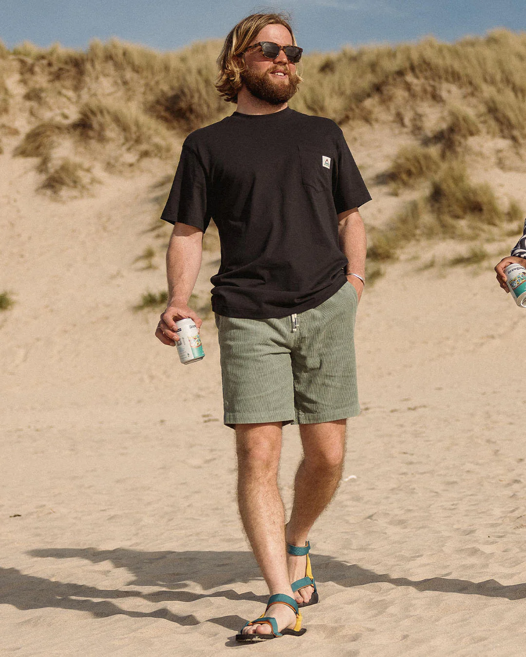 Drifter Corduroy Short - Pistachio - Image 3