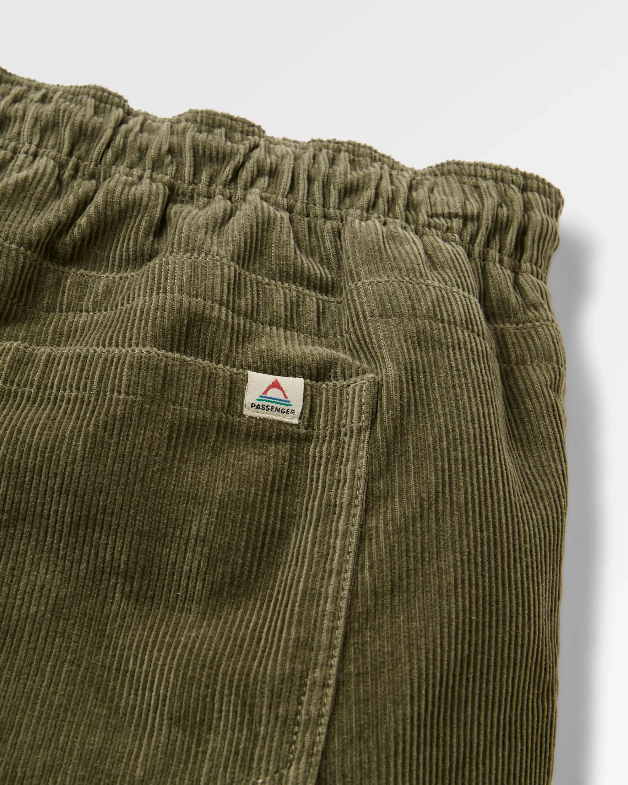 Drifter Cord Short - Dusty Olive - Image 10