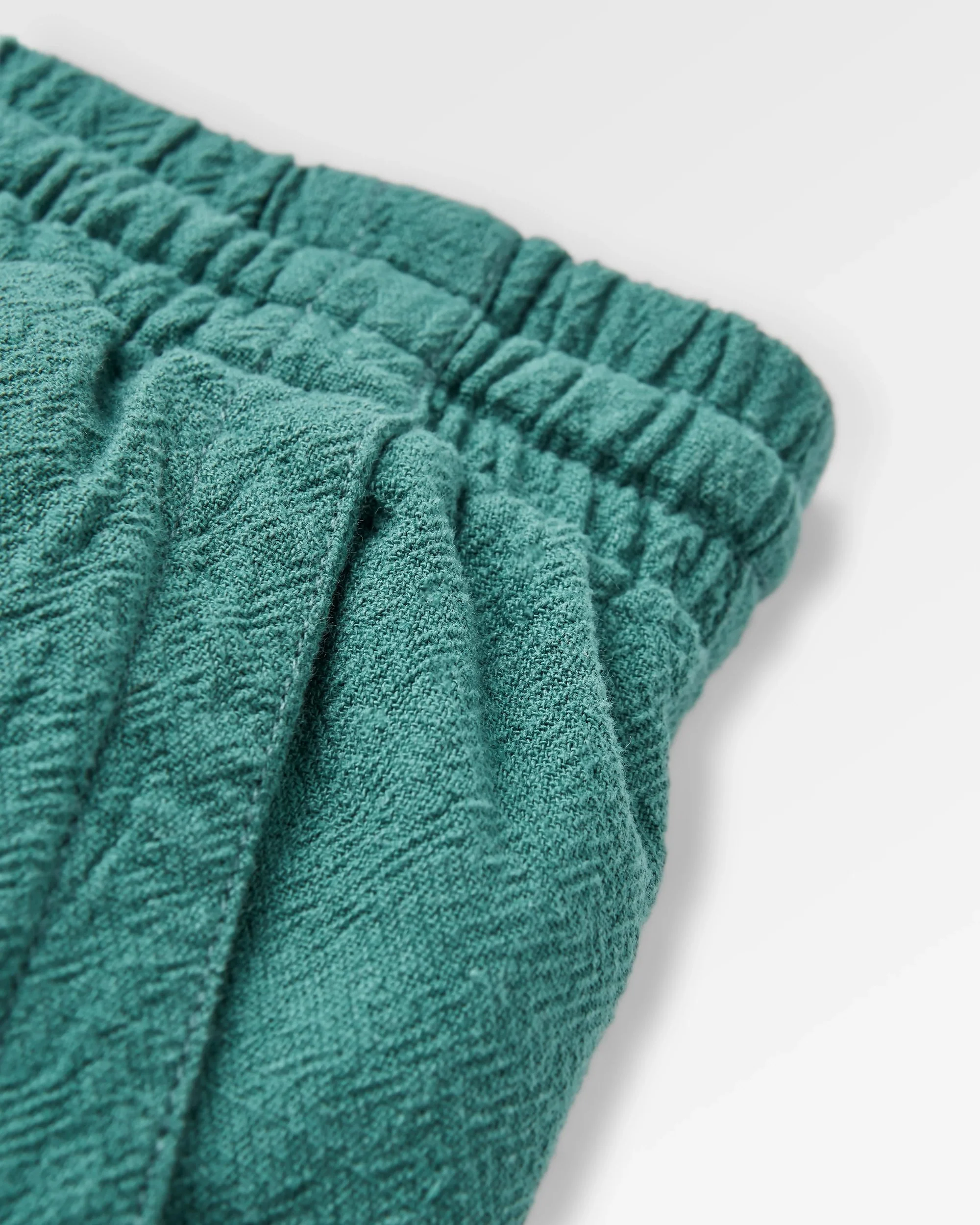 Drifter Cotton Linen Blend Short - Deep Ocean - Image 6