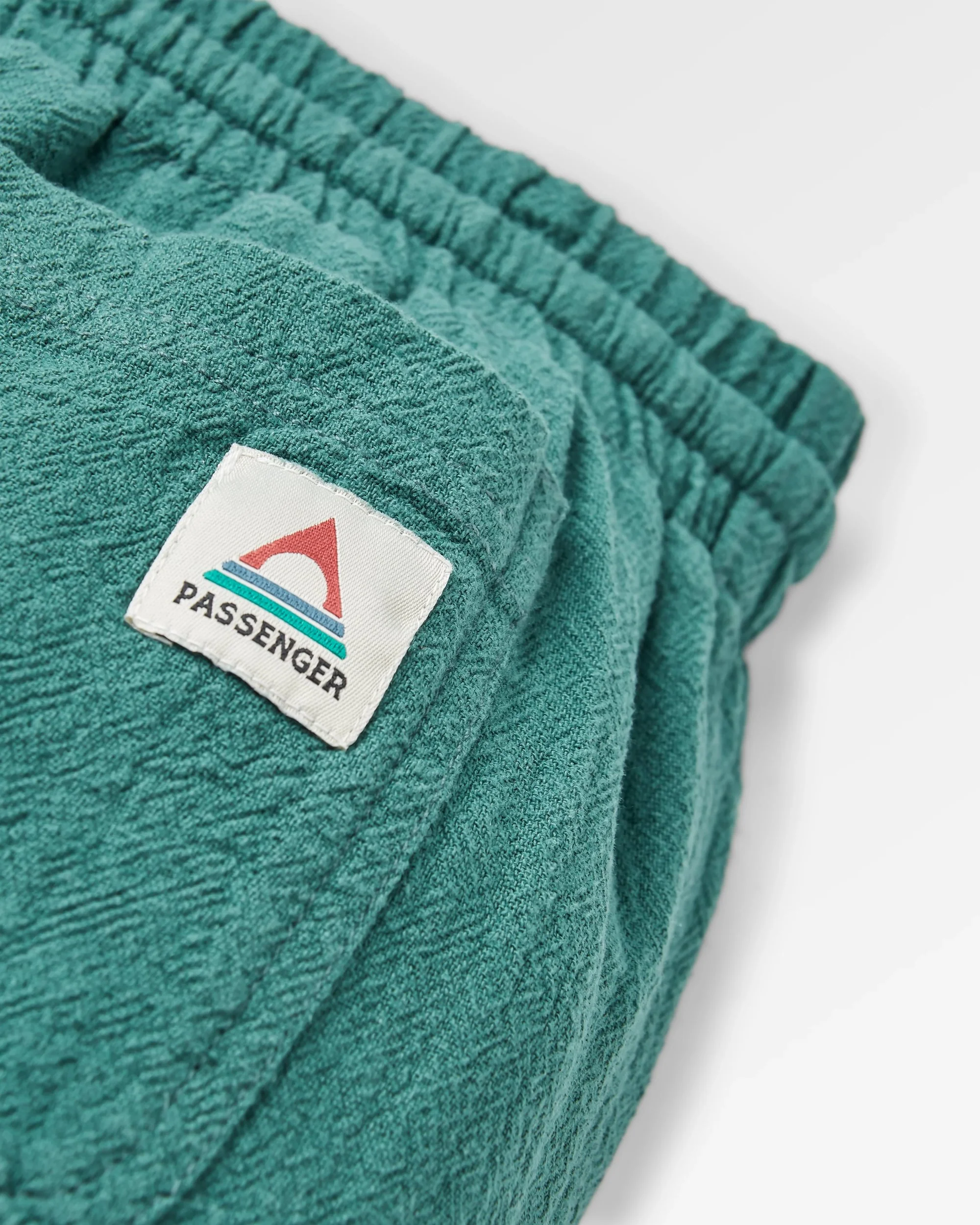 Drifter Cotton Linen Blend Short - Deep Ocean - Image 8