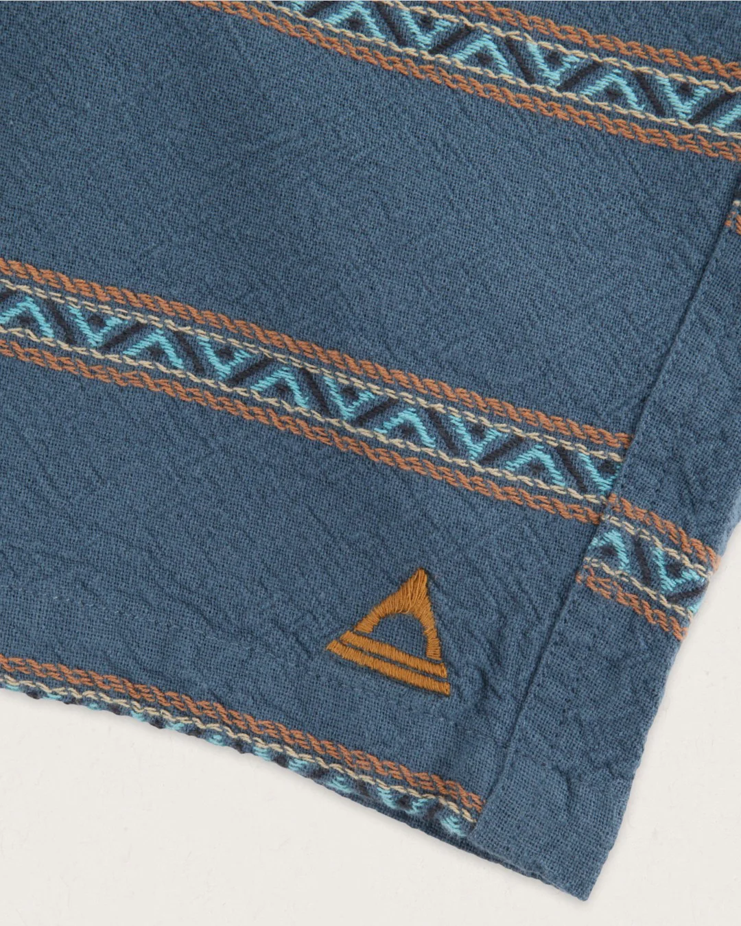 Drifter Jacquard Shorts - Mediterranean Geo Stripe - Image 8