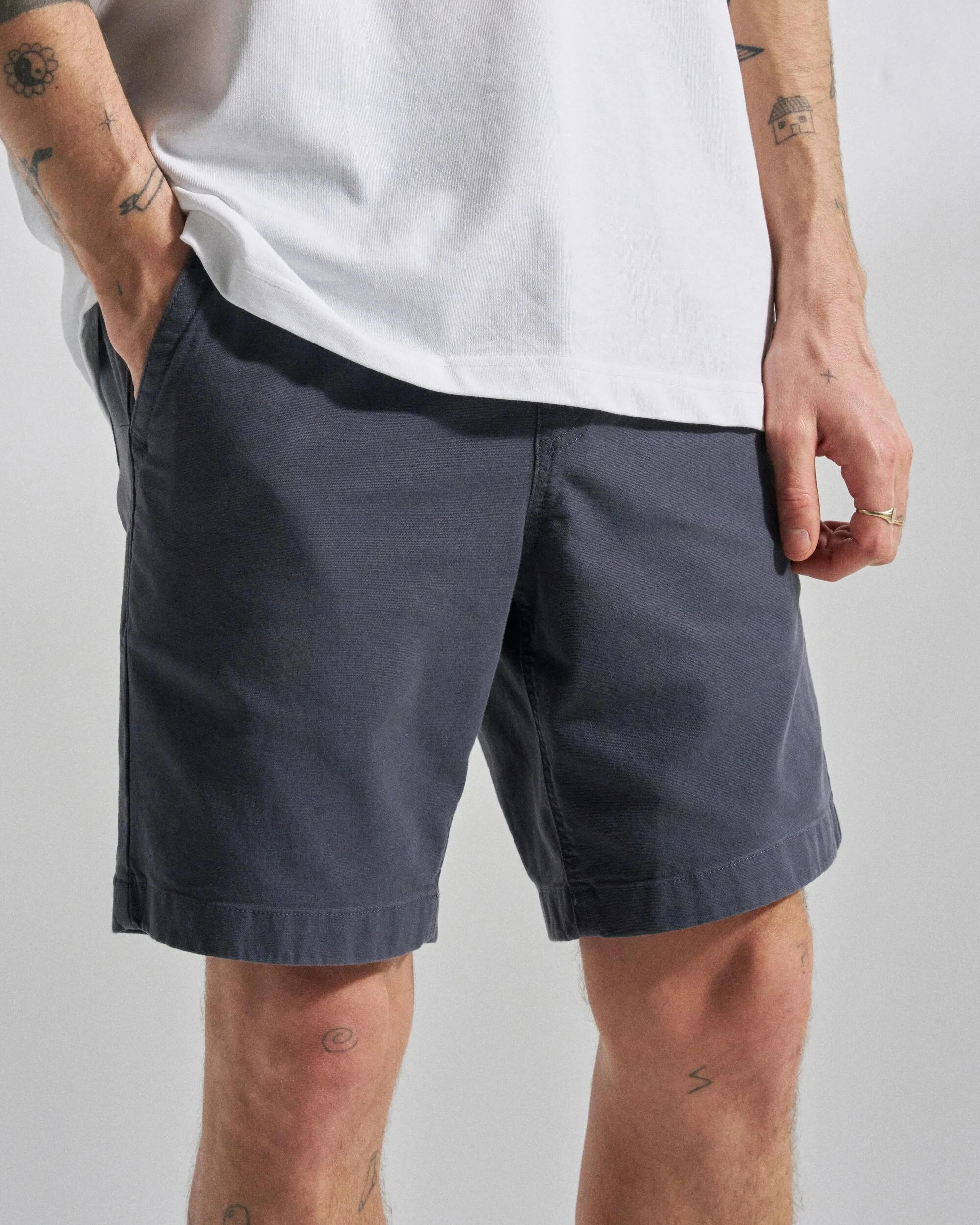 Drifter Short - Charcoal - Image 3