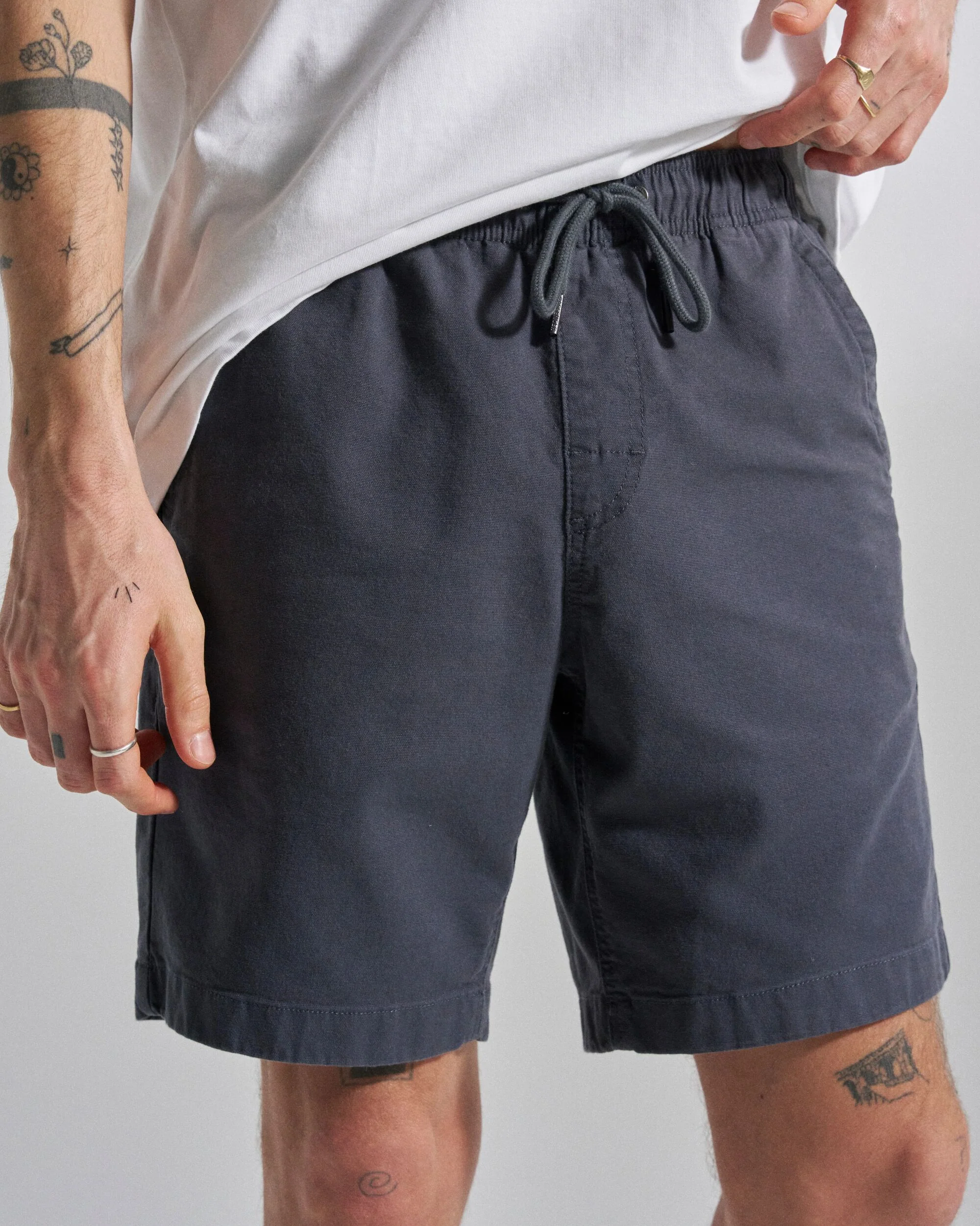 Drifter Short - Charcoal - Image 6