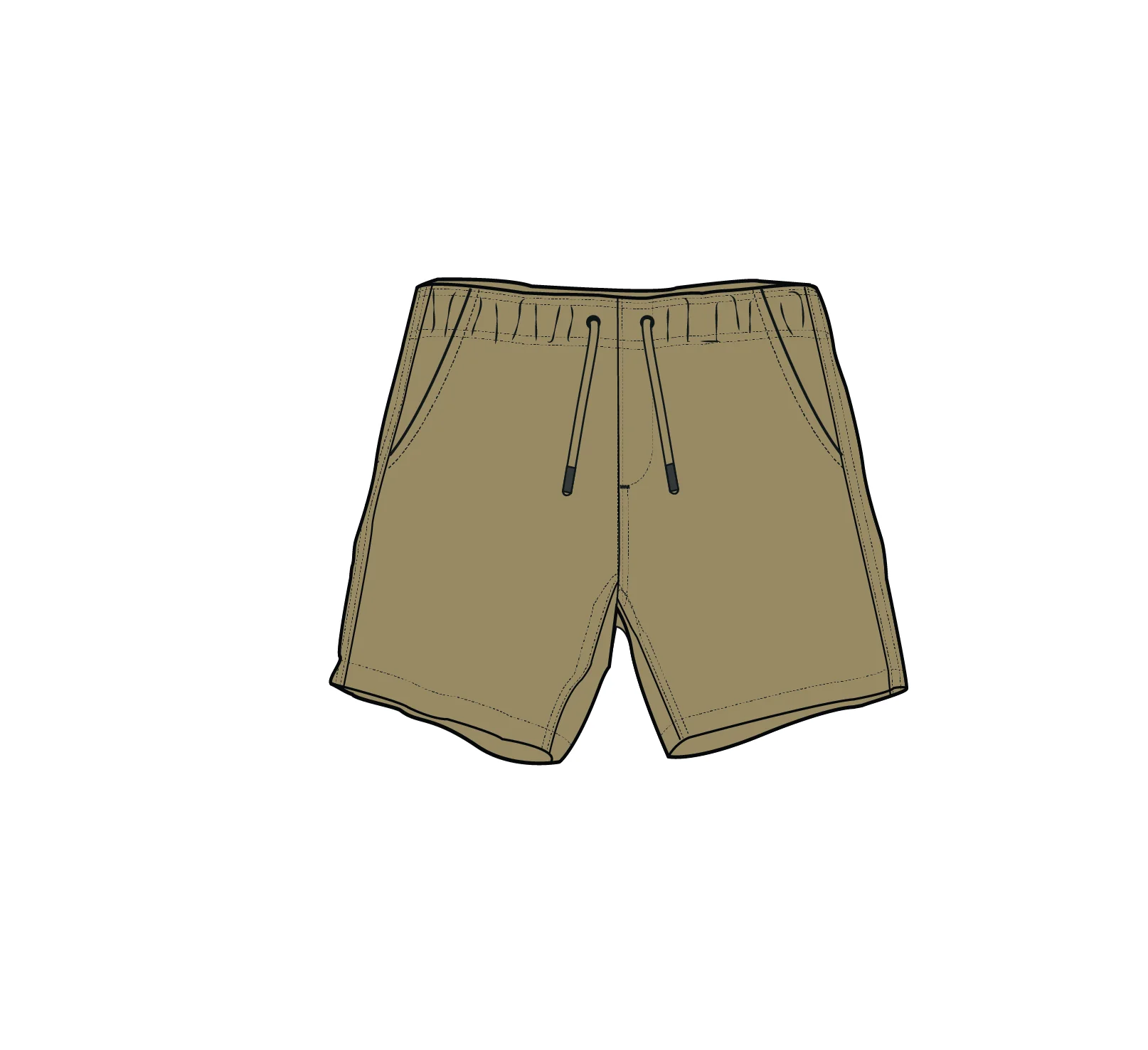 Drifter Short - Warm Beige - Image 10