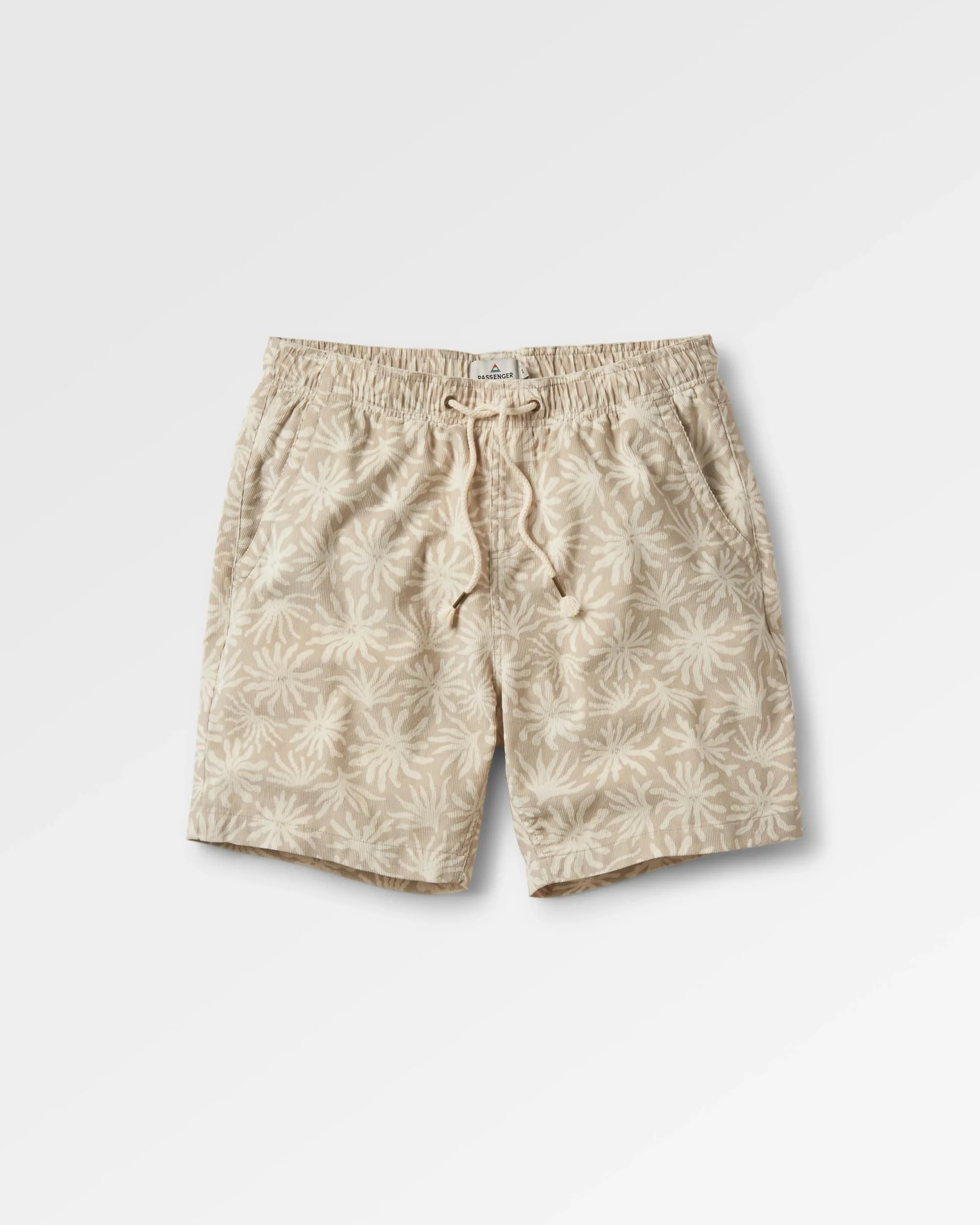 Drifter Corduroy Short - Seaweed Pebble Grey - Image 2