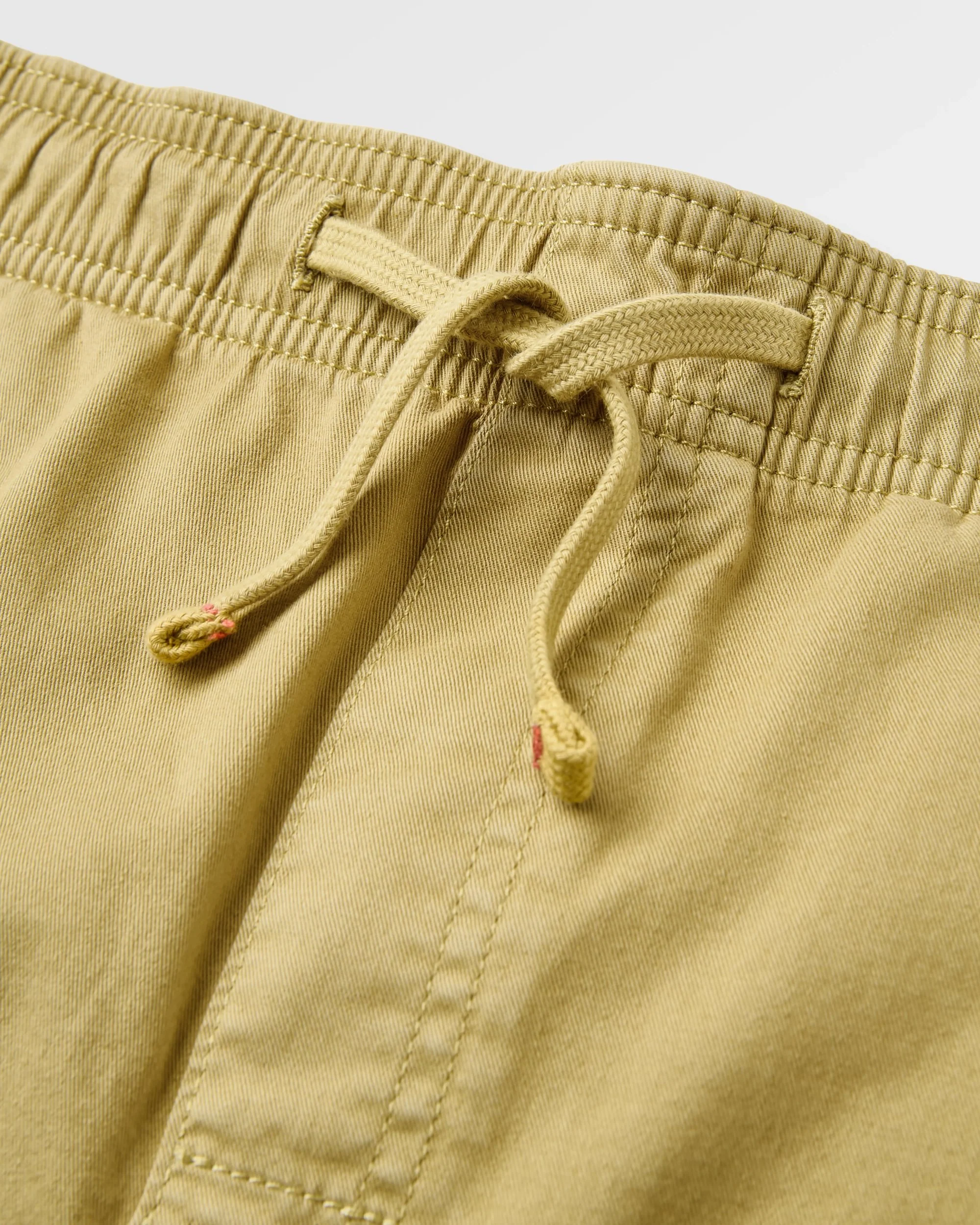 Drifter Twill Relaxed Fit Trouser - Warm Beige - Image 5
