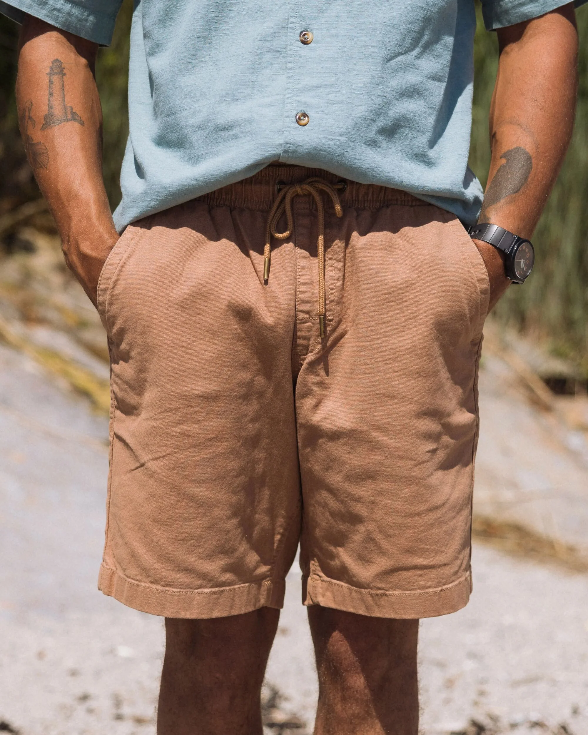 Drifter  Short - Toffee - Image 3