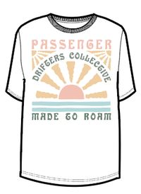 Drifters Oversized T-Shirt - White - Image 11