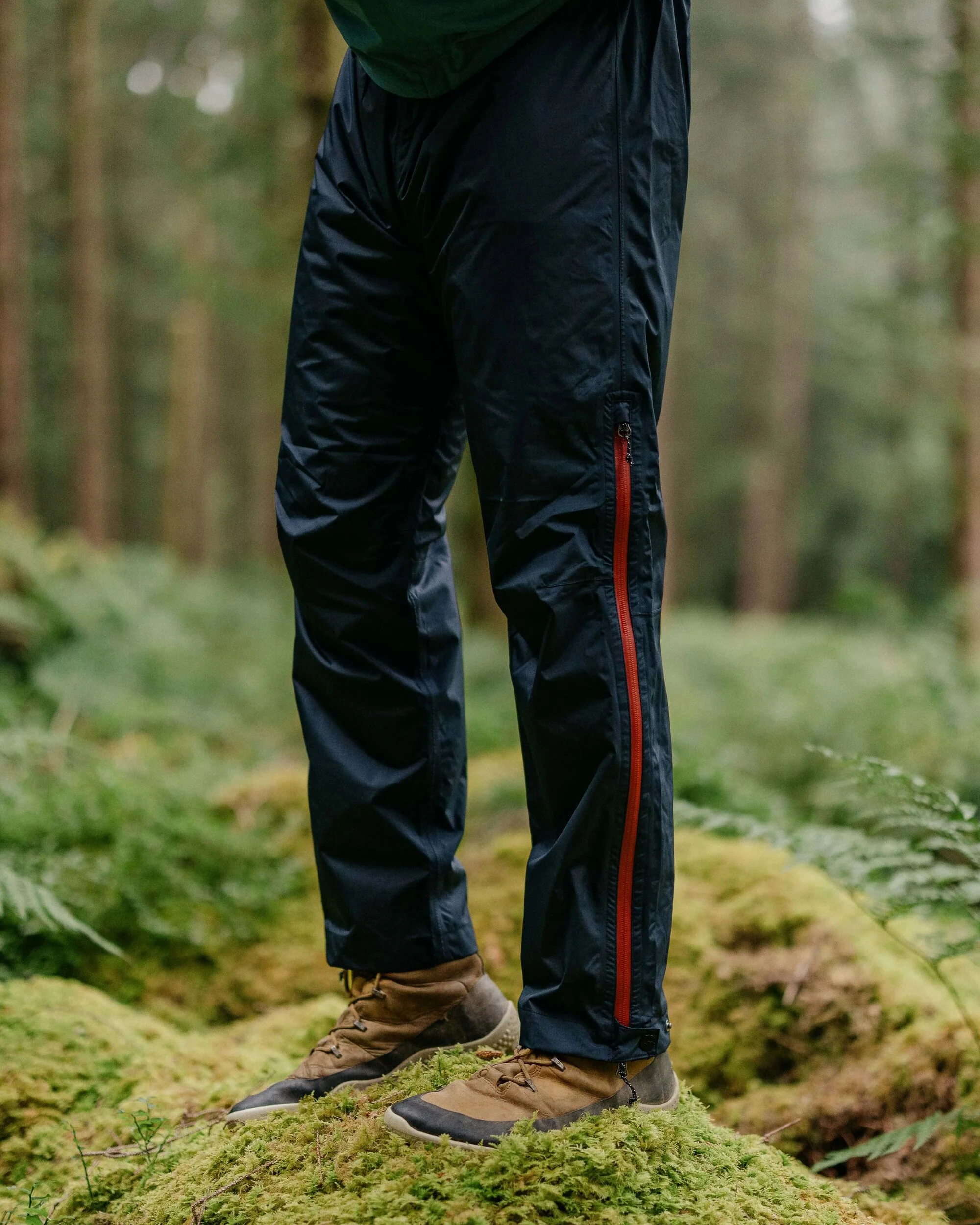 Droplet Waterproof Trouser - Deep Navy - Image 3