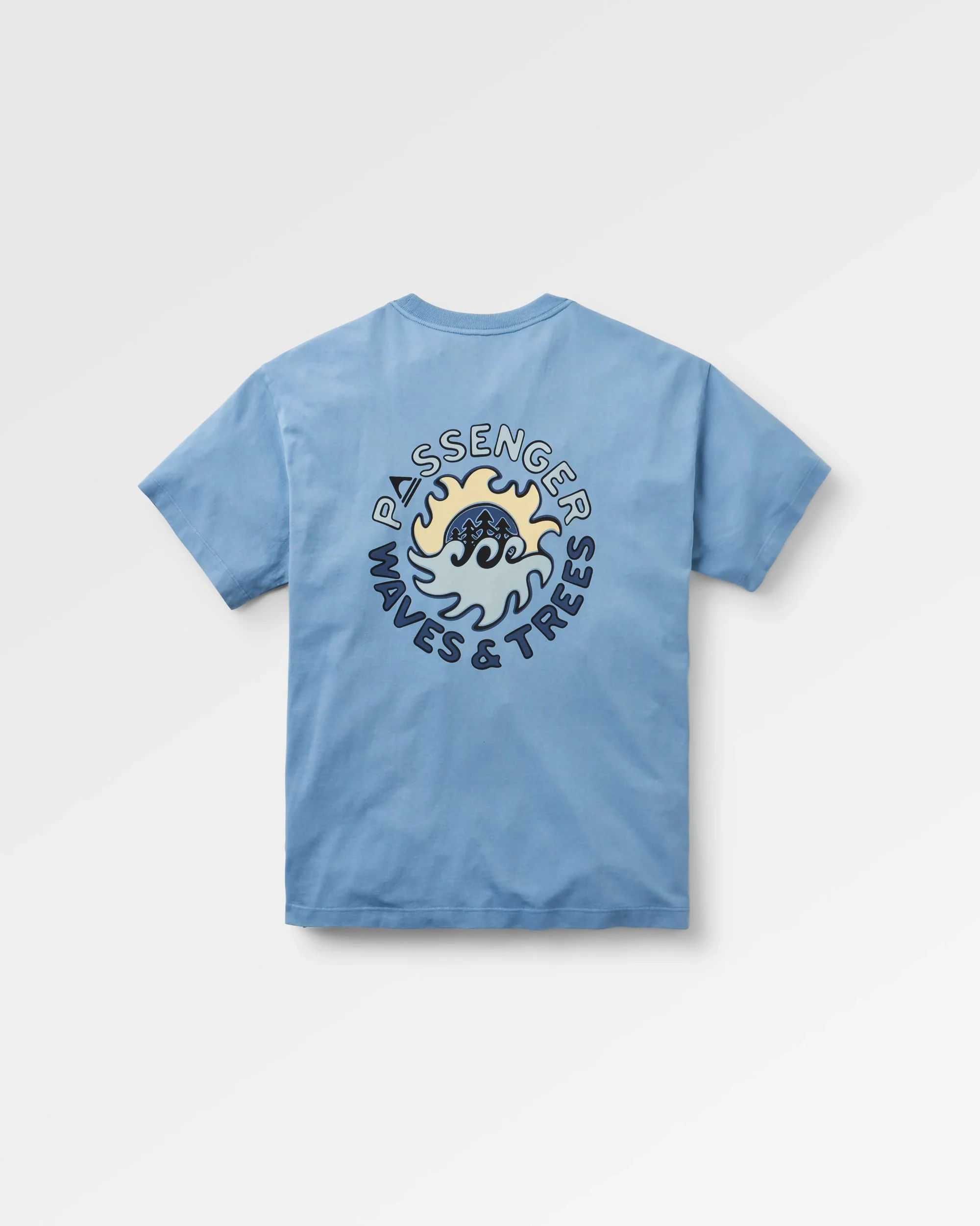 Dune Men's T-Shirt - Faded Denim - Image 2
