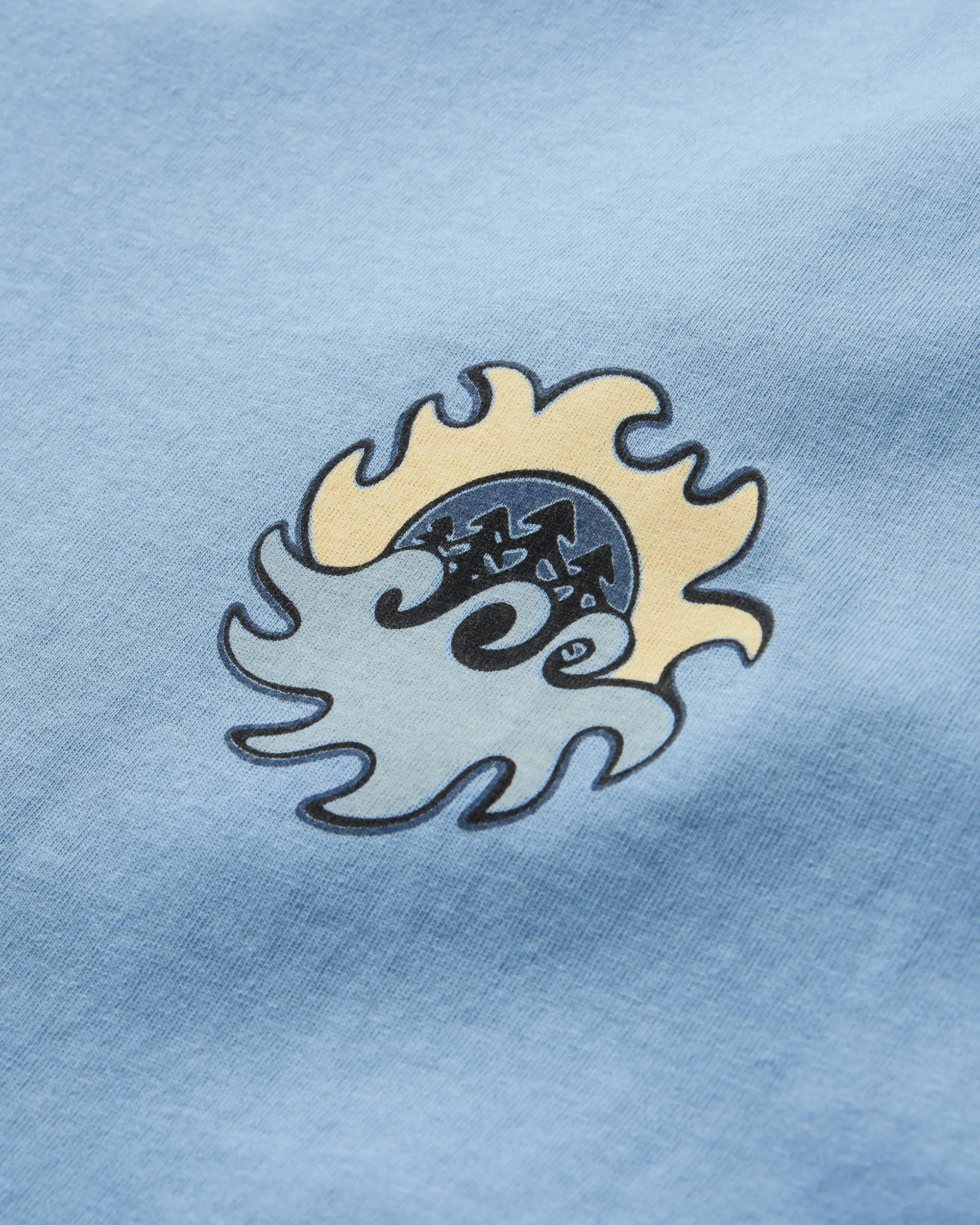 Dune Men's T-Shirt - Faded Denim - Image 3