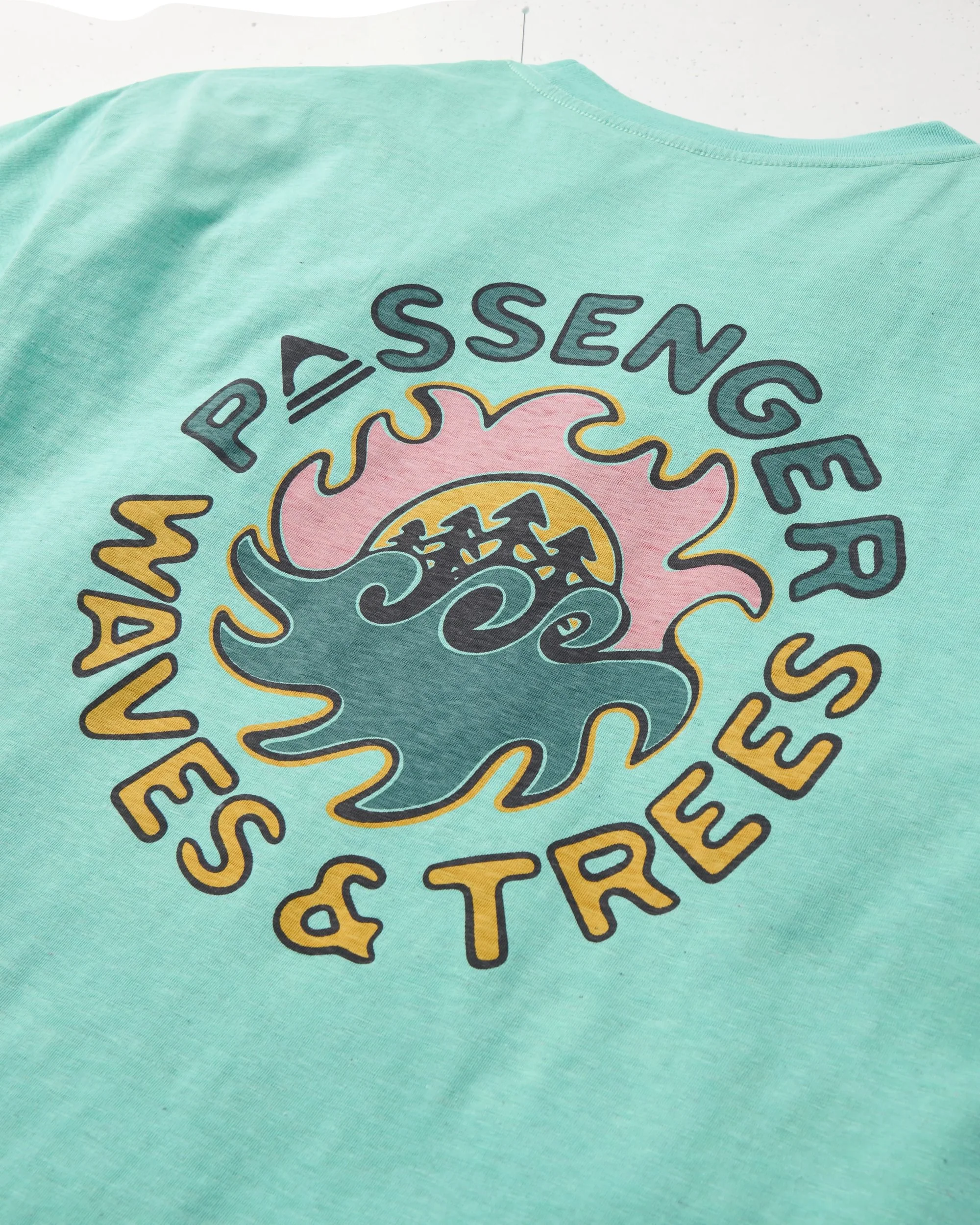 Dune Men's T-Shirt - Aqua Marl - Image 4