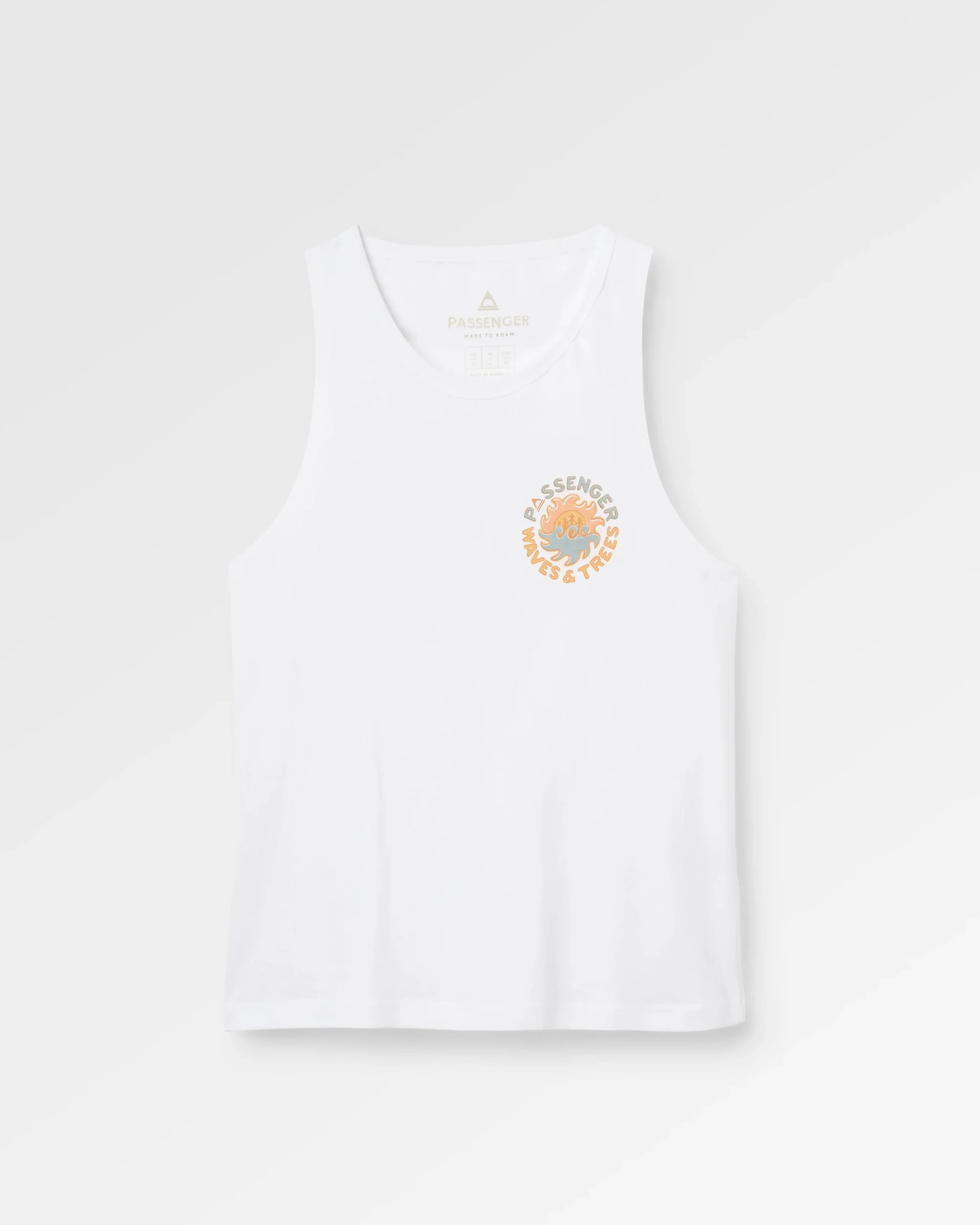 Dune Women's Vest - White - Image 2