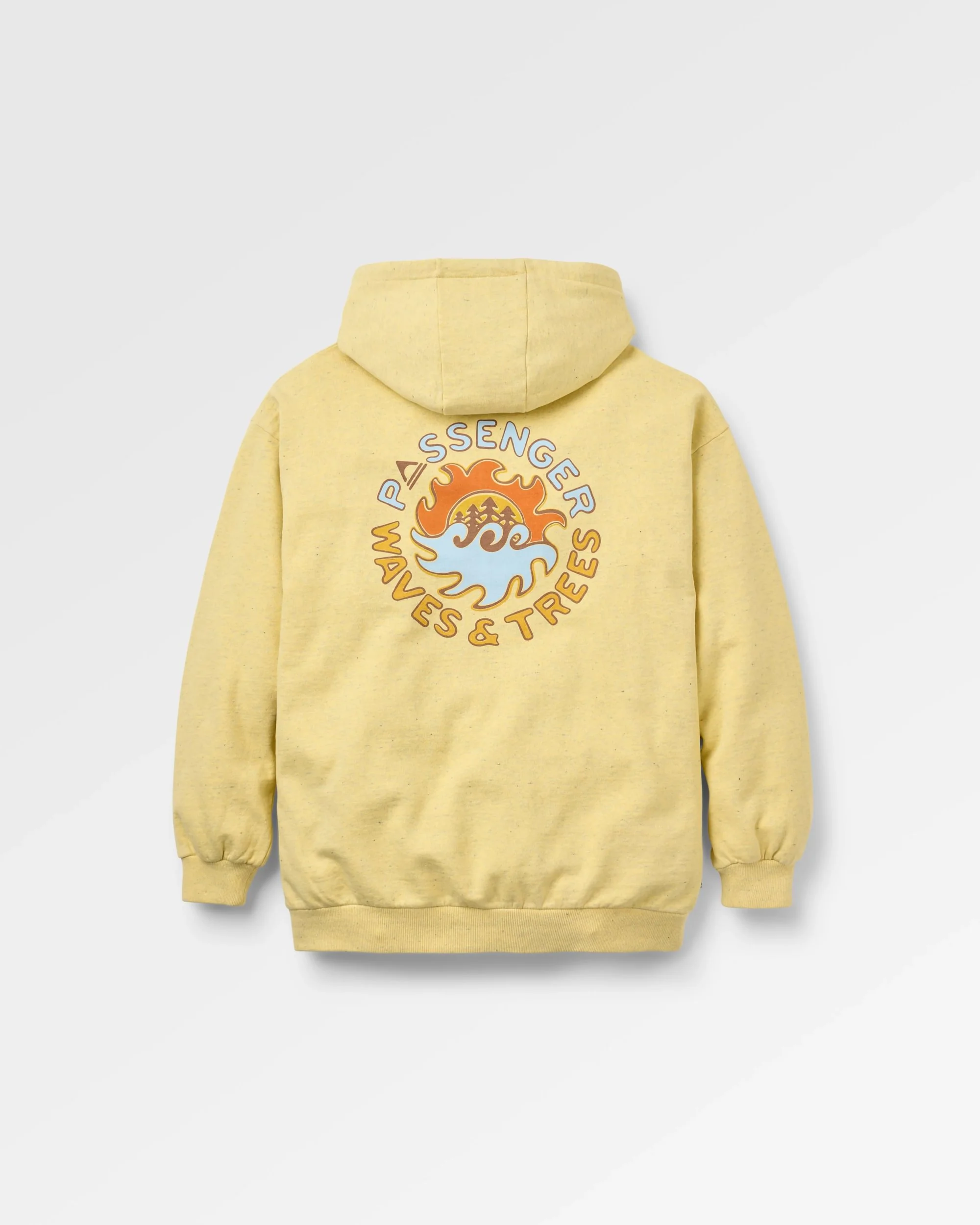 Dune Oversized Hoodie - Sunlight Marl - Image 2