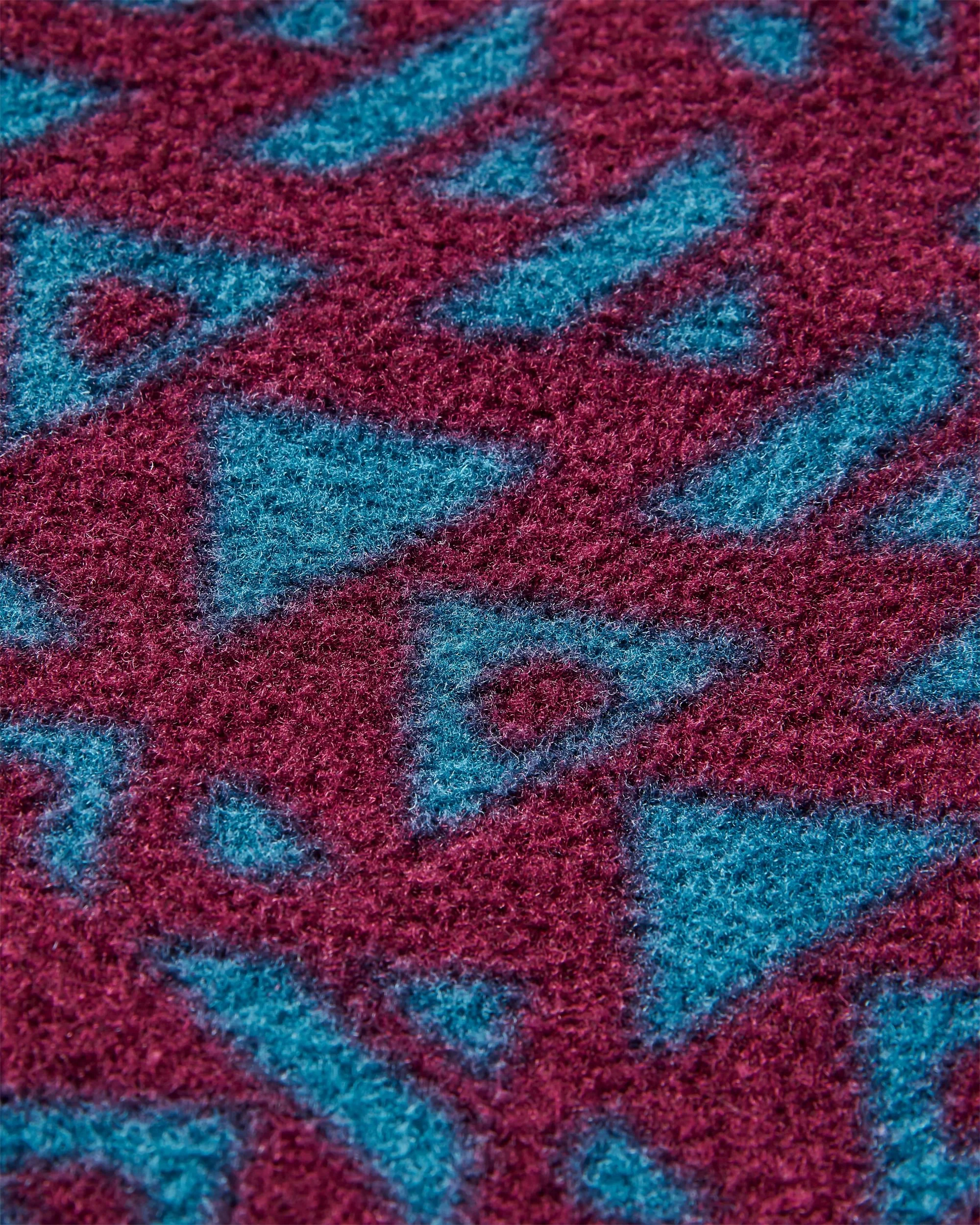 Dusk Polartec® Fleece - Diagonal Geo Fig - Image 6