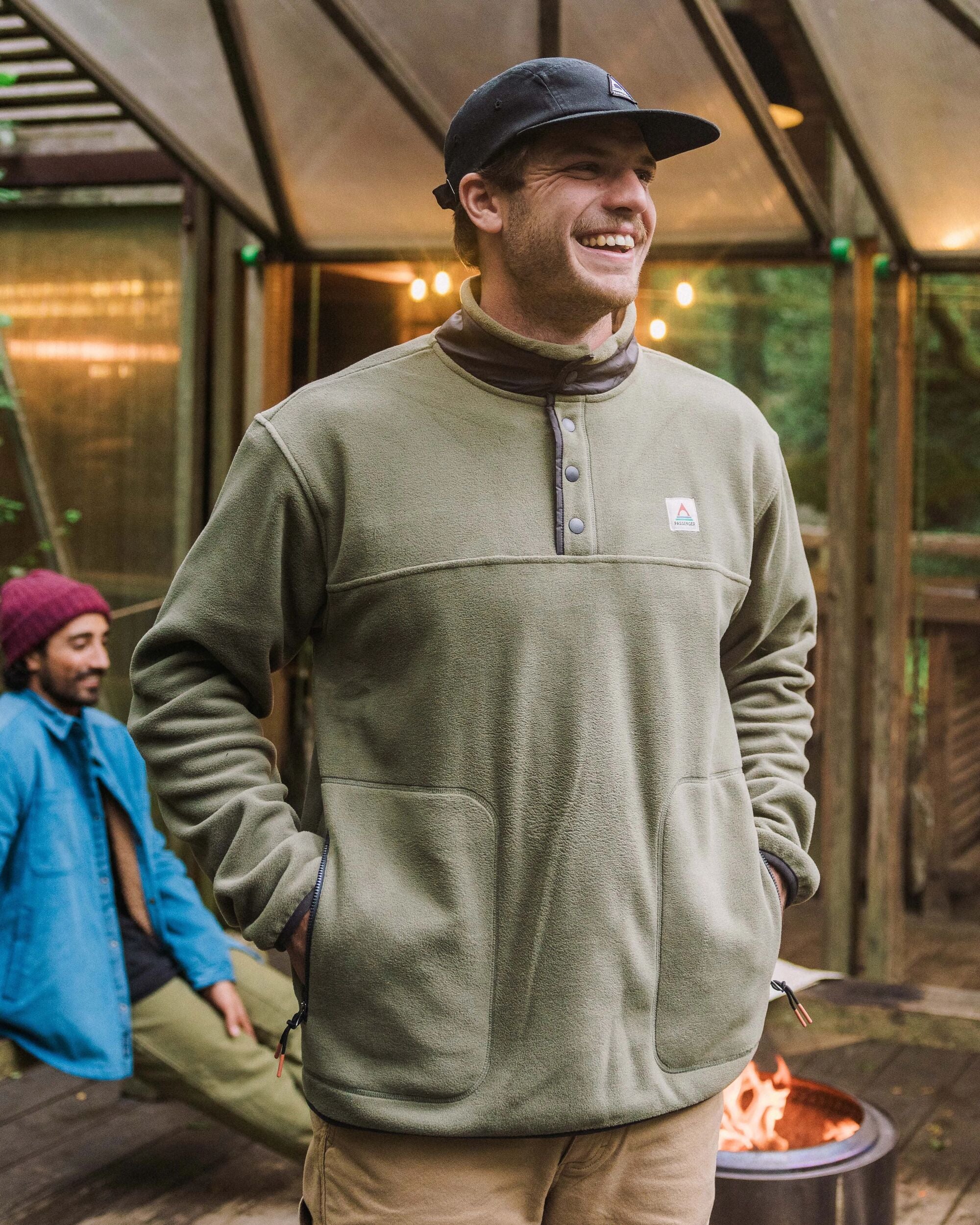 Dusk Polartec® Fleece - Dusty Olive - Image 4