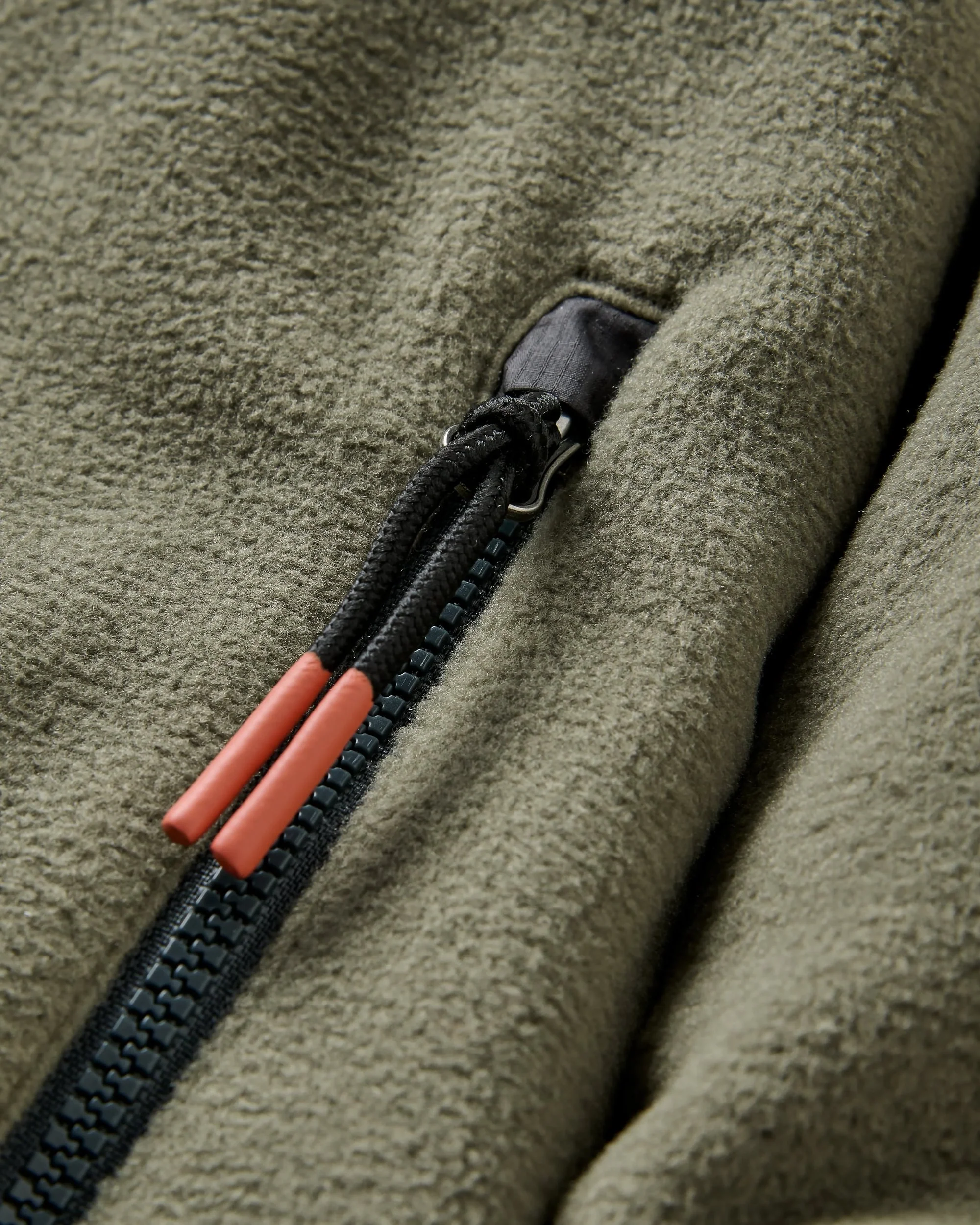 Dusk Polartec® Fleece - Dusty Olive - Image 5