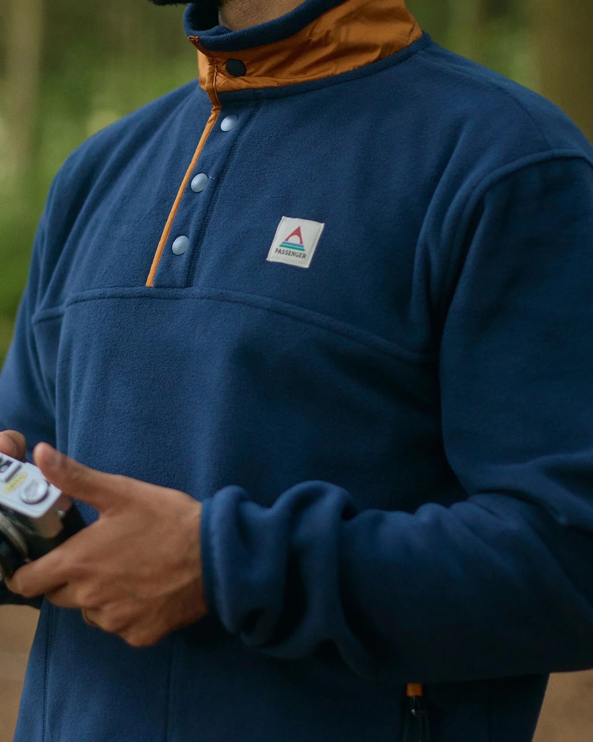 Dusk Polartec® Fleece - Rich Navy - Image 3
