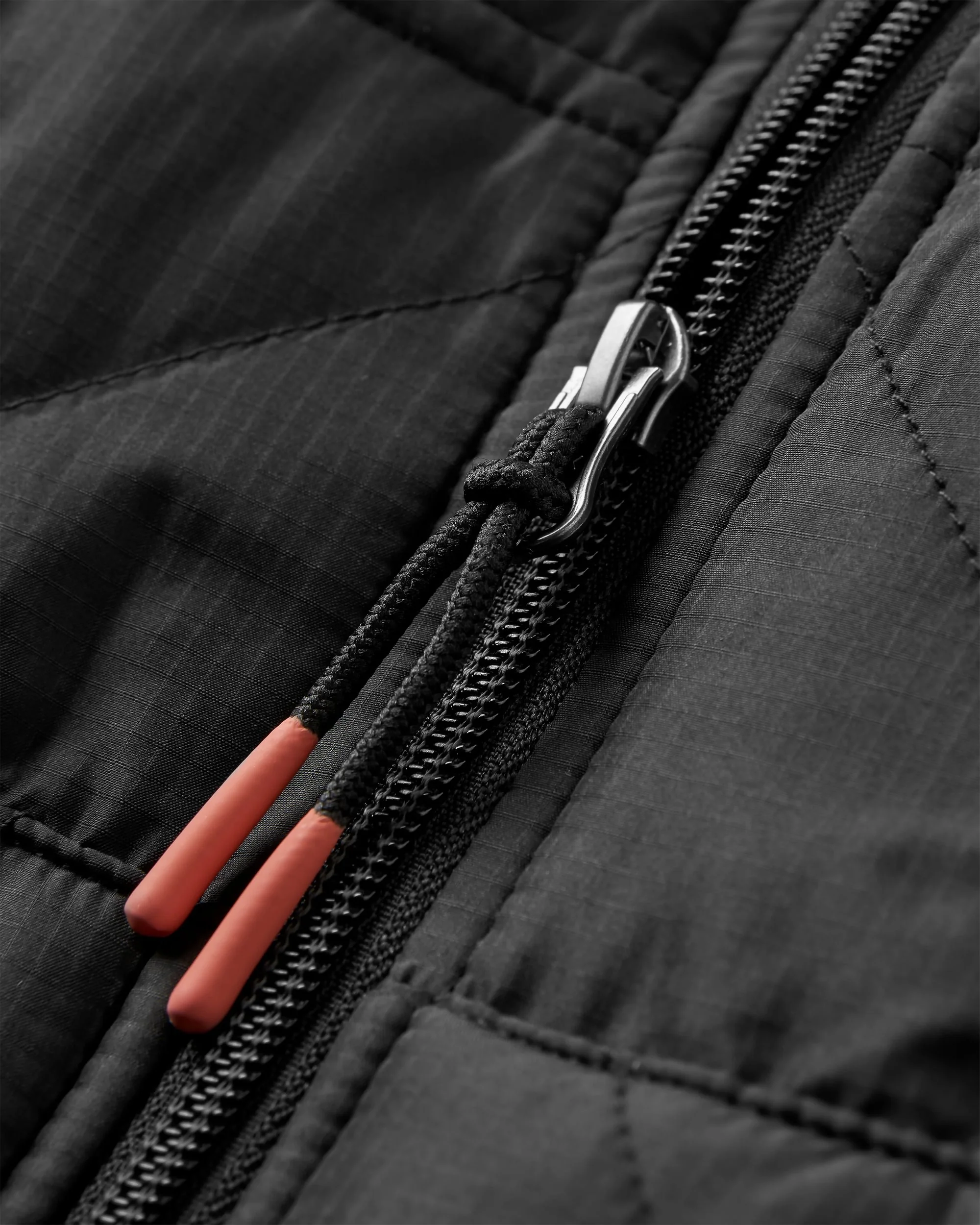Dylan Insulated Full Zip Jacket - Black - Image 11