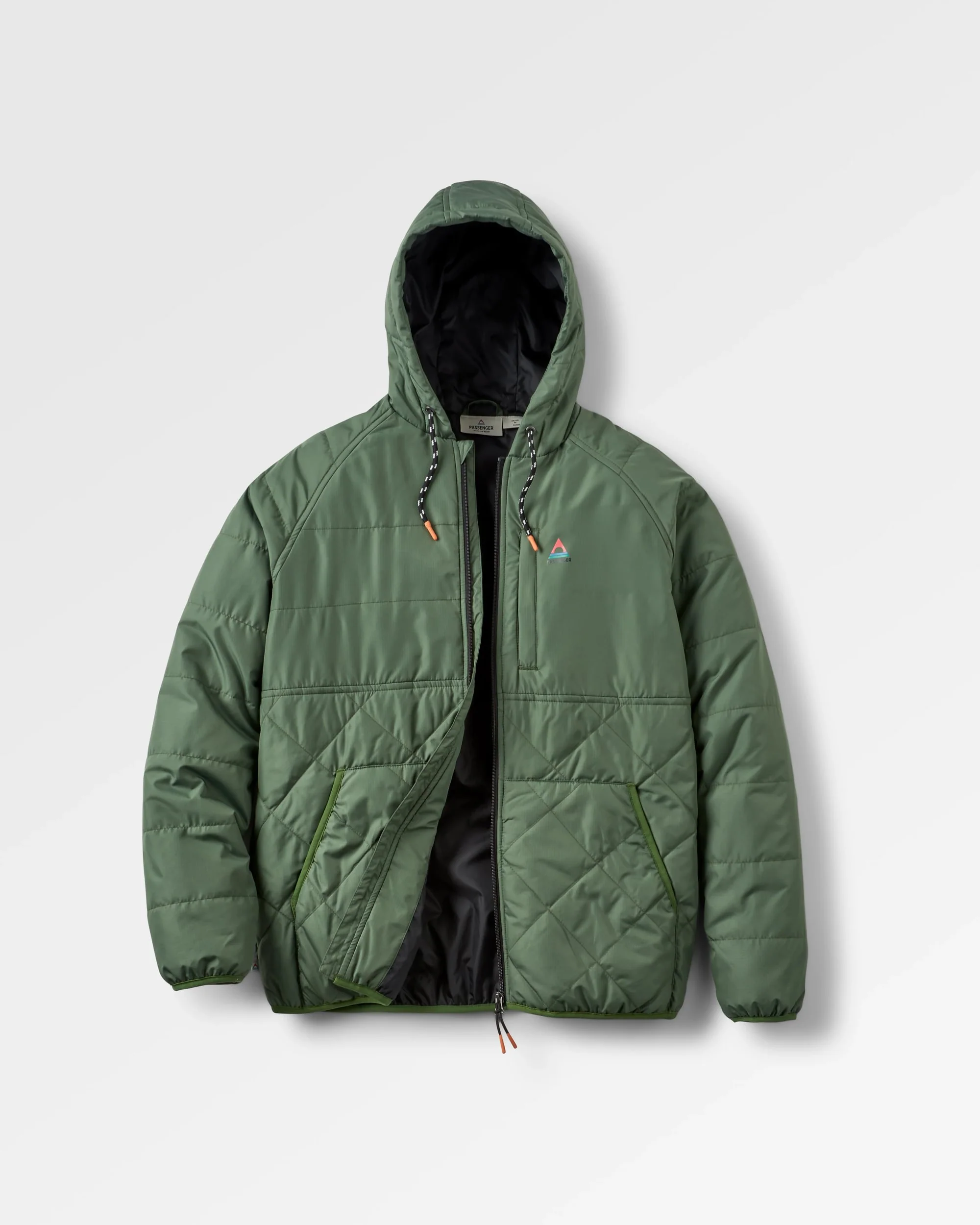 Dylan Insulated Full Zip Jacket - Wild Green - Image 2