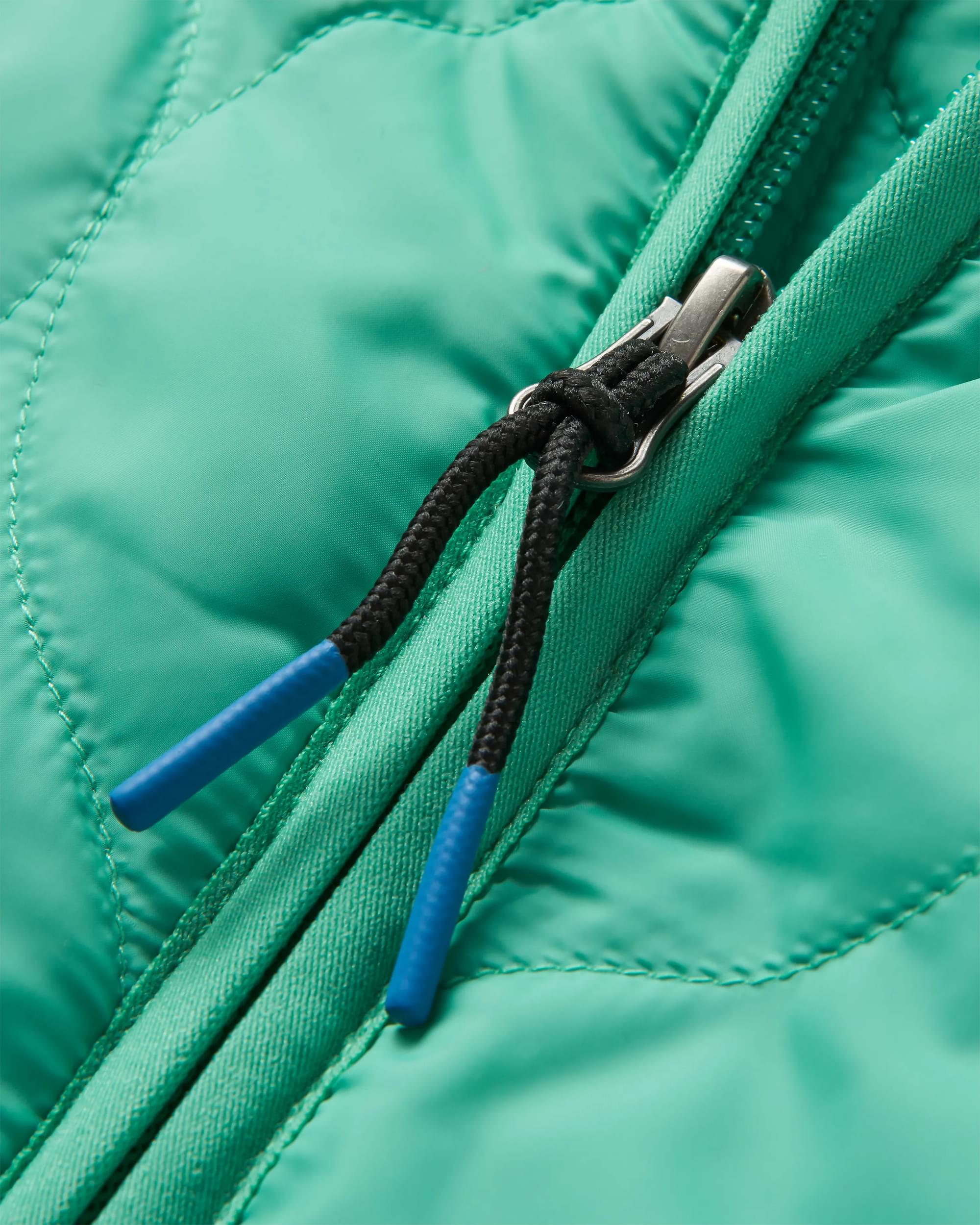 Earthy Sherpa Lined Insulated Jacket - Green Spruce - Image 9