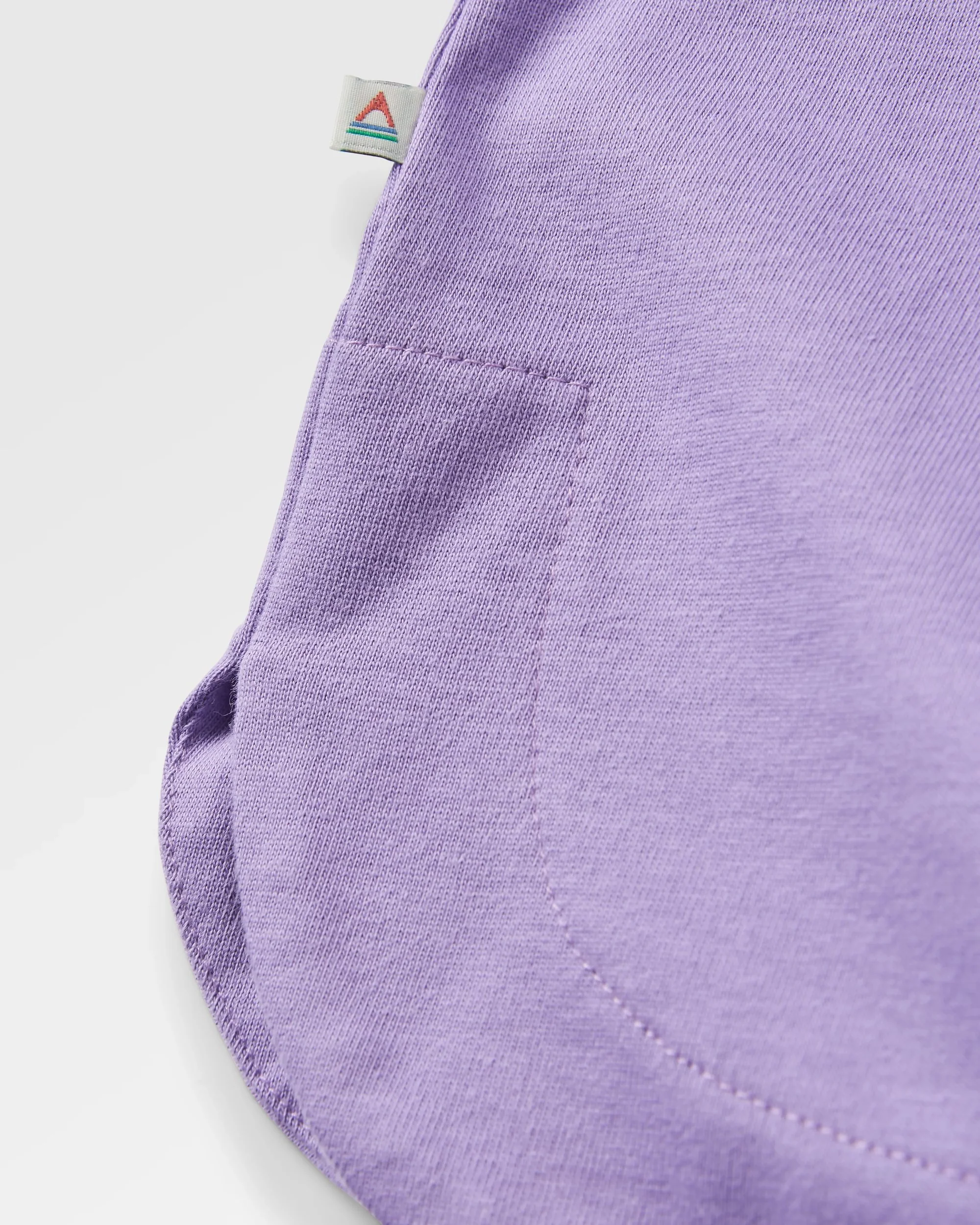 Easy Days Organic Cotton LS T-Shirt - Retro Purple - Image 9