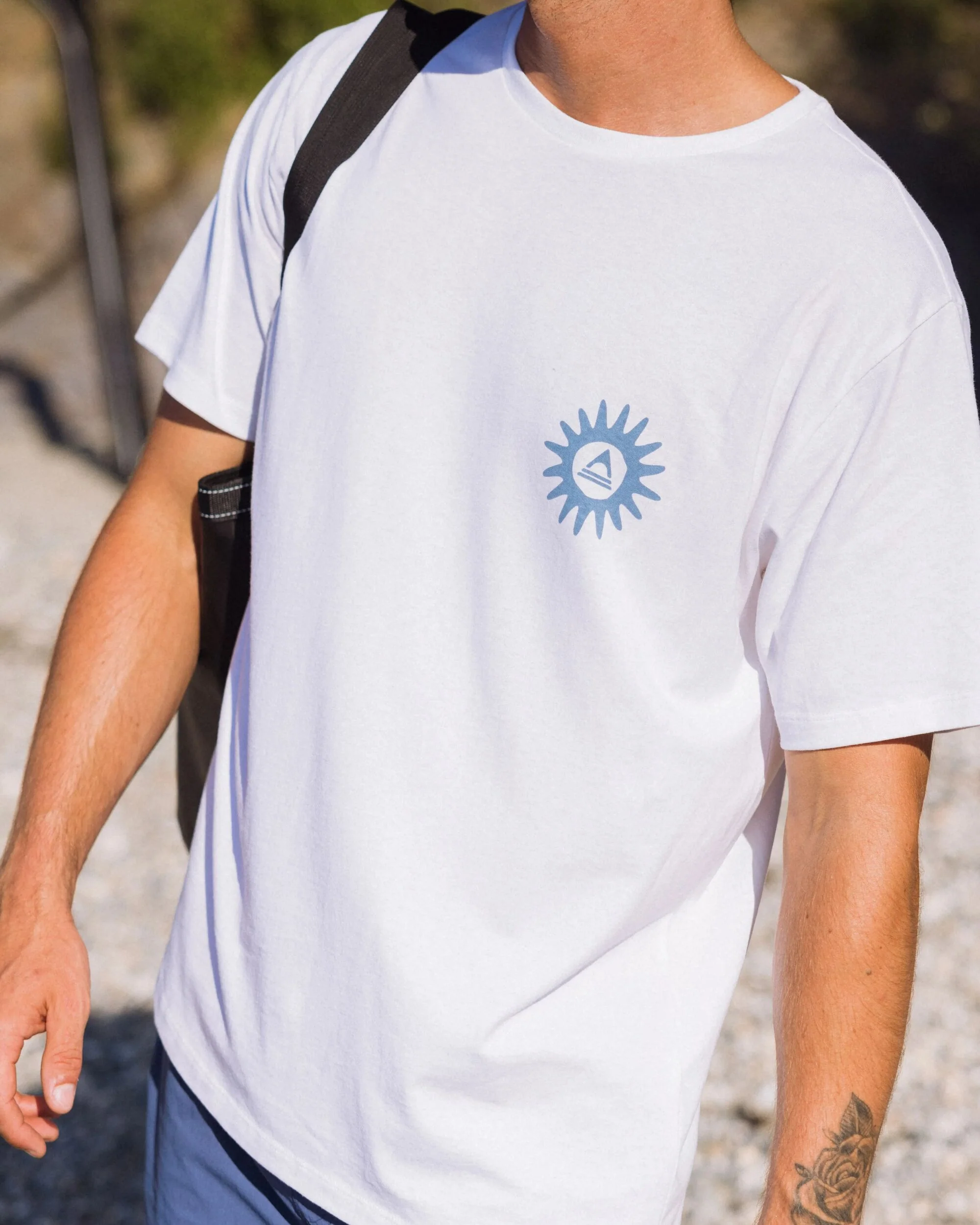 Easy Days T-Shirt - White - Image 4
