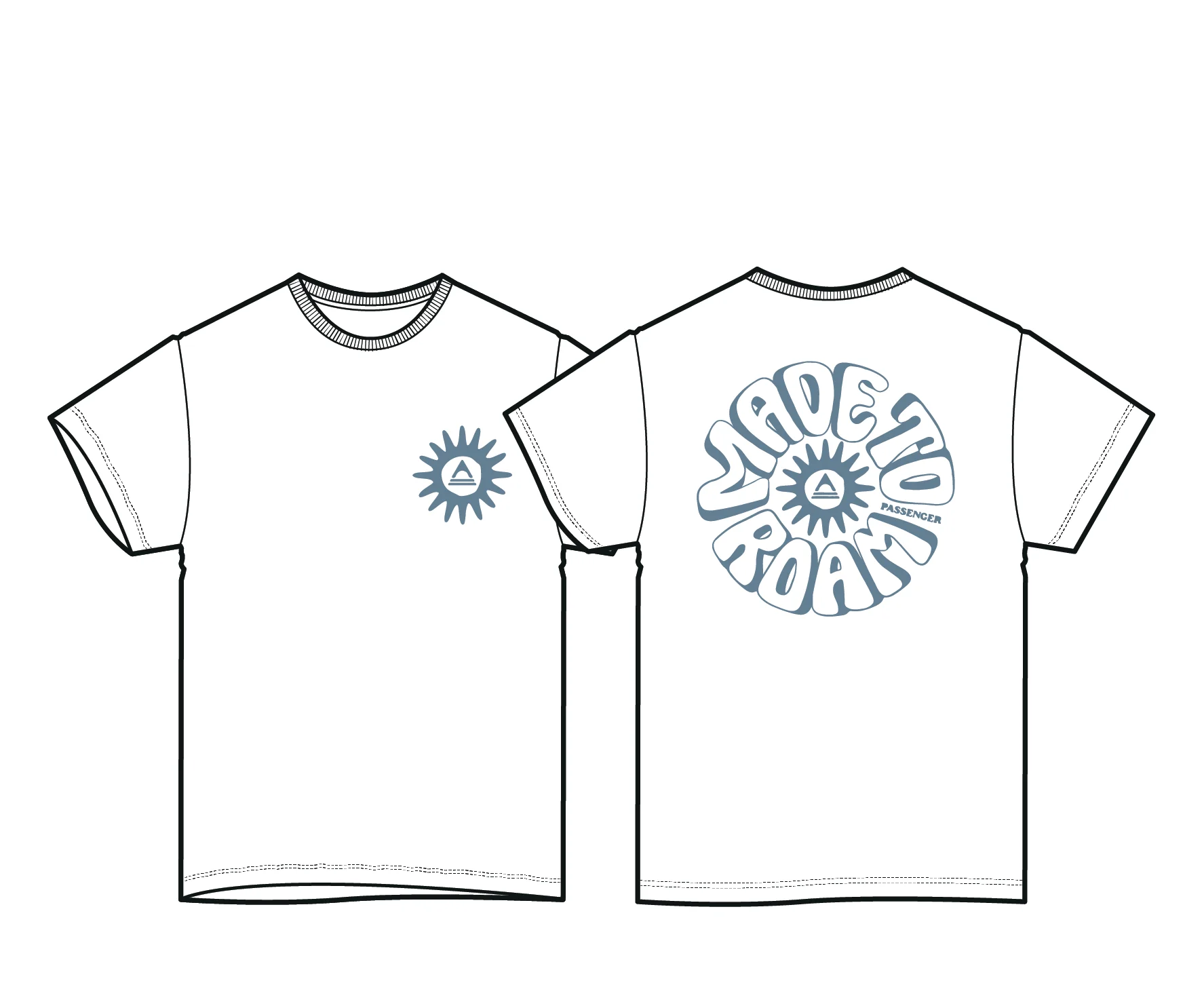 Easy Days T-Shirt - White - Image 9