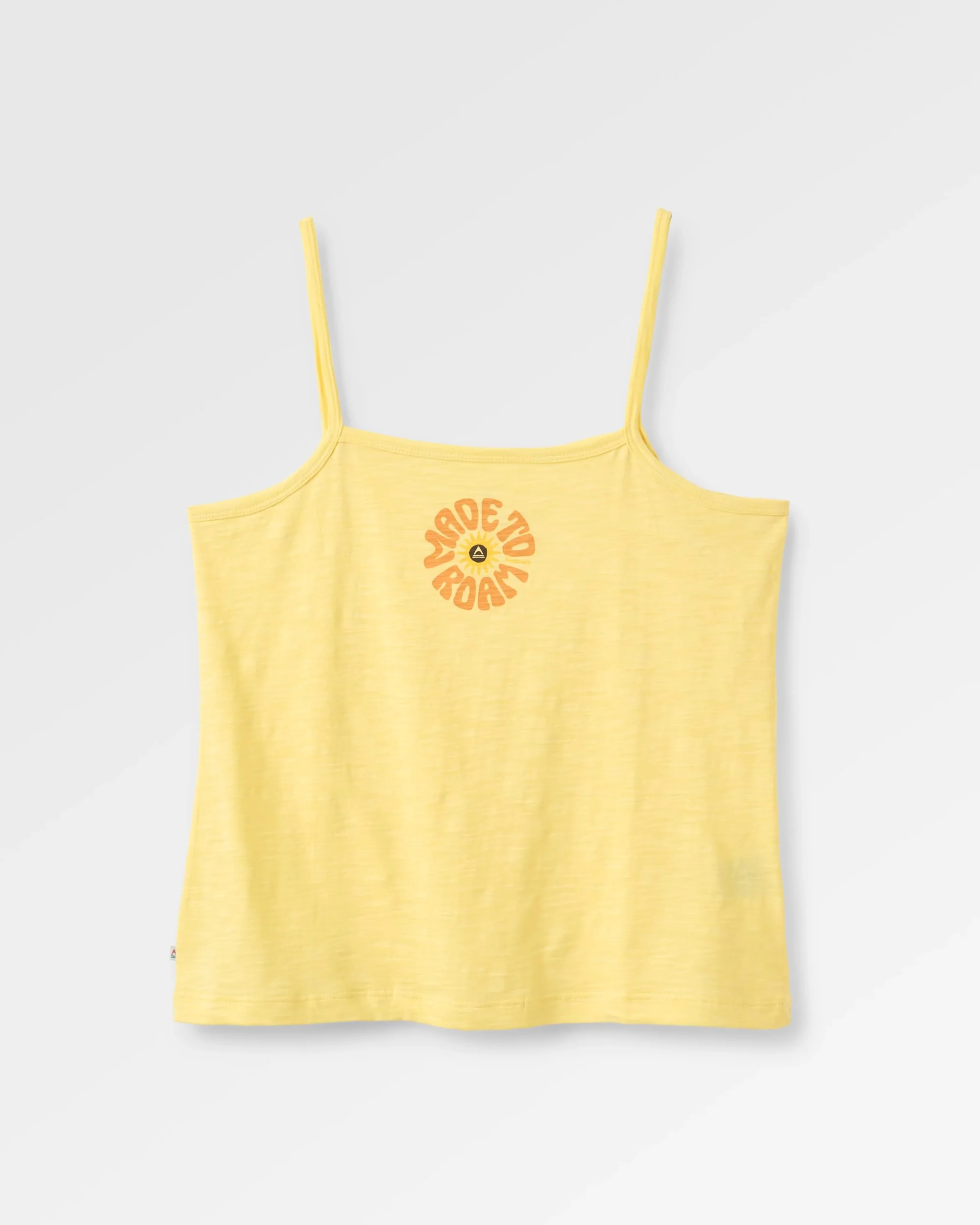 Easy Days Strappy Vest - Sunlight - Image 2