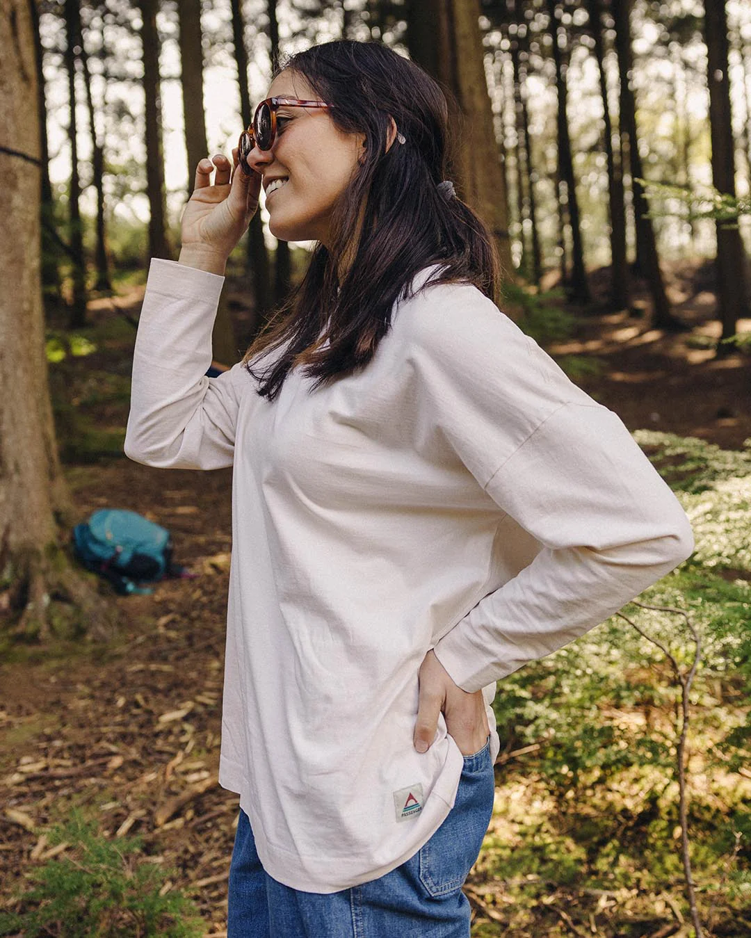 Easytee Oversized T-Shirt - Birch - Image 2