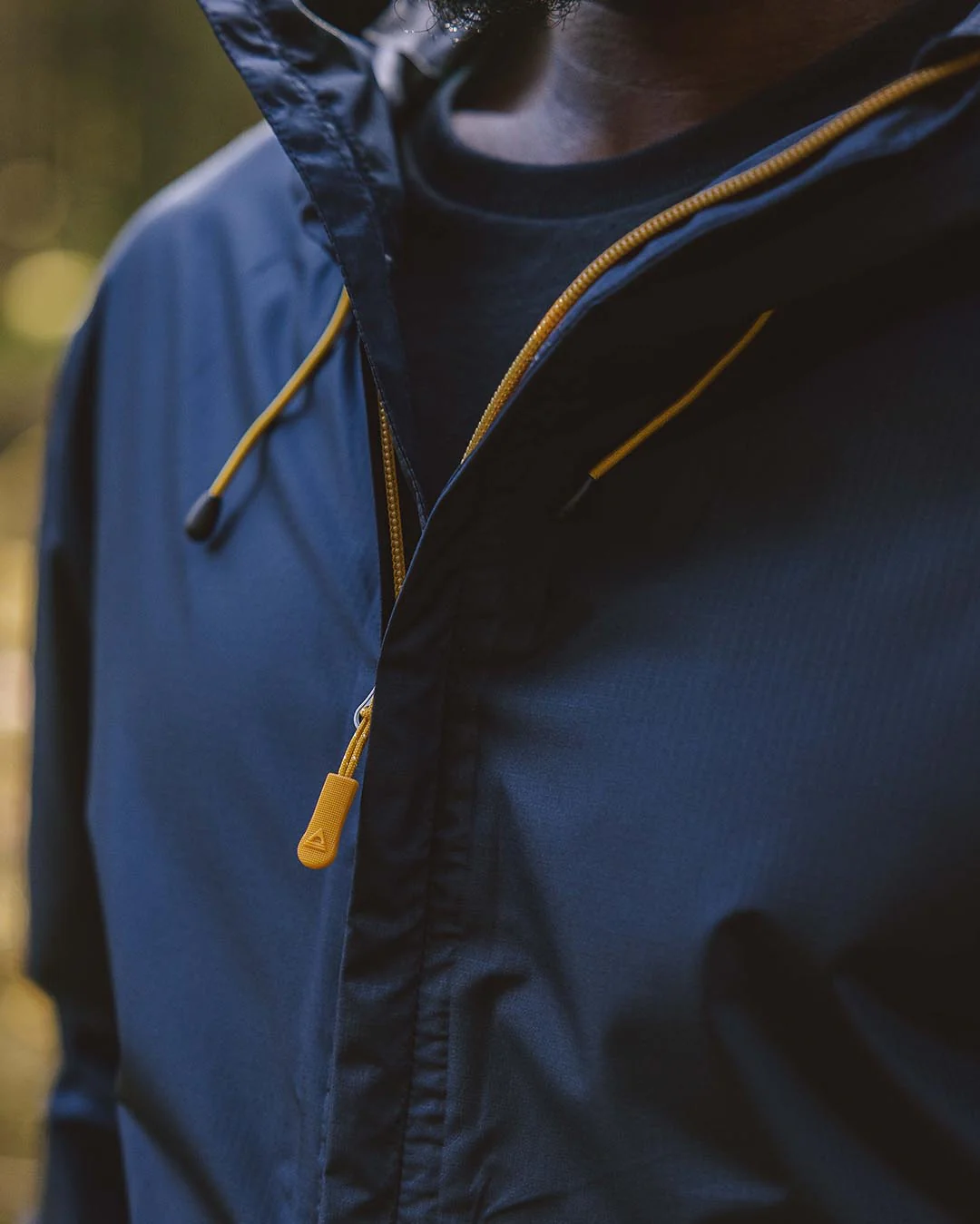 Echo Water Resistant Jacket - Deep Navy - Image 4