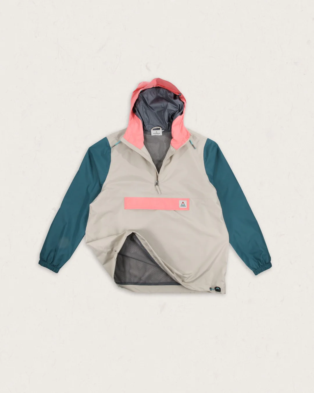 Eden Oversized Water Resistant Jacket - Feather - Image 16