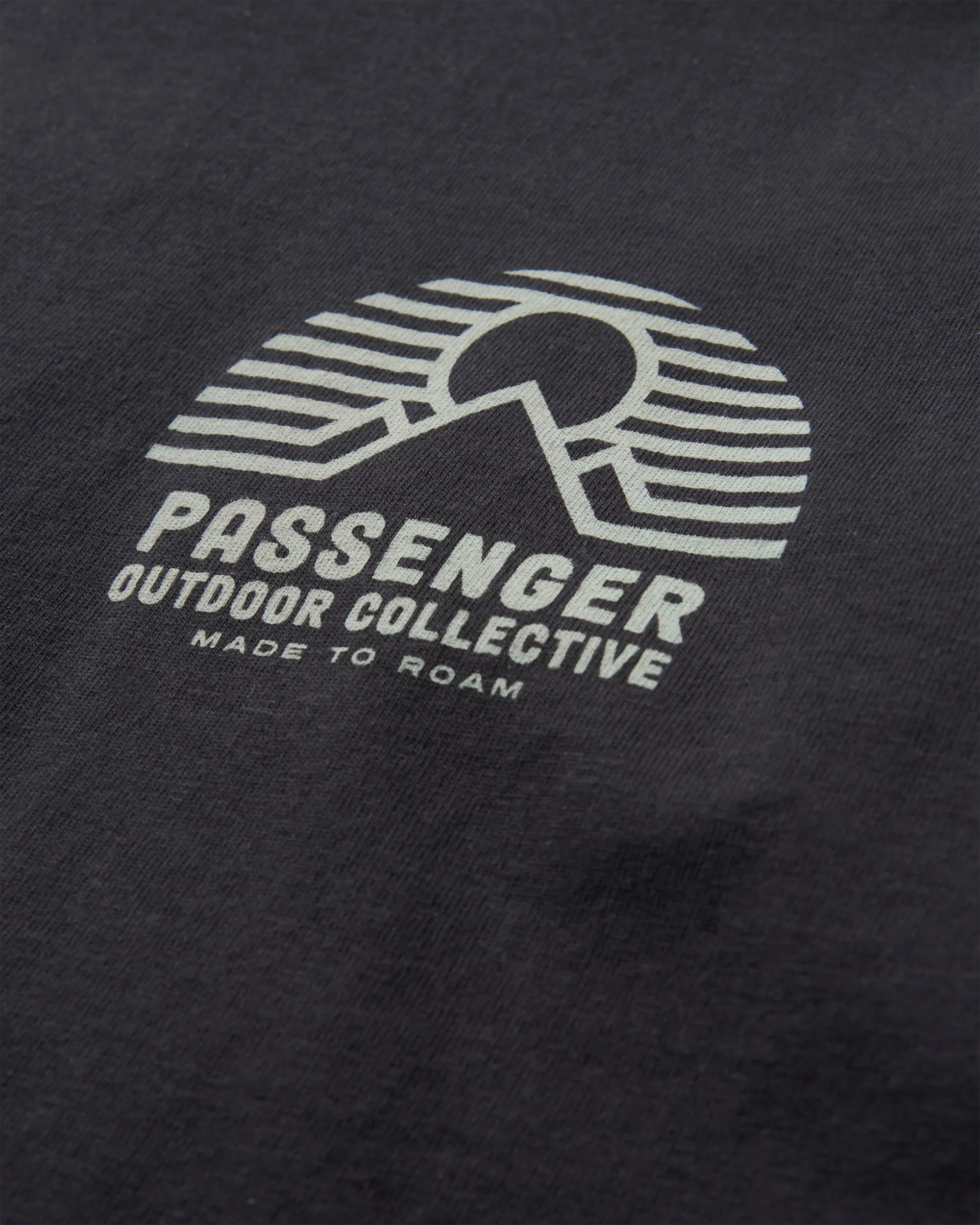 Elbio Relaxed Fit LS T-Shirt - Black - Image 2
