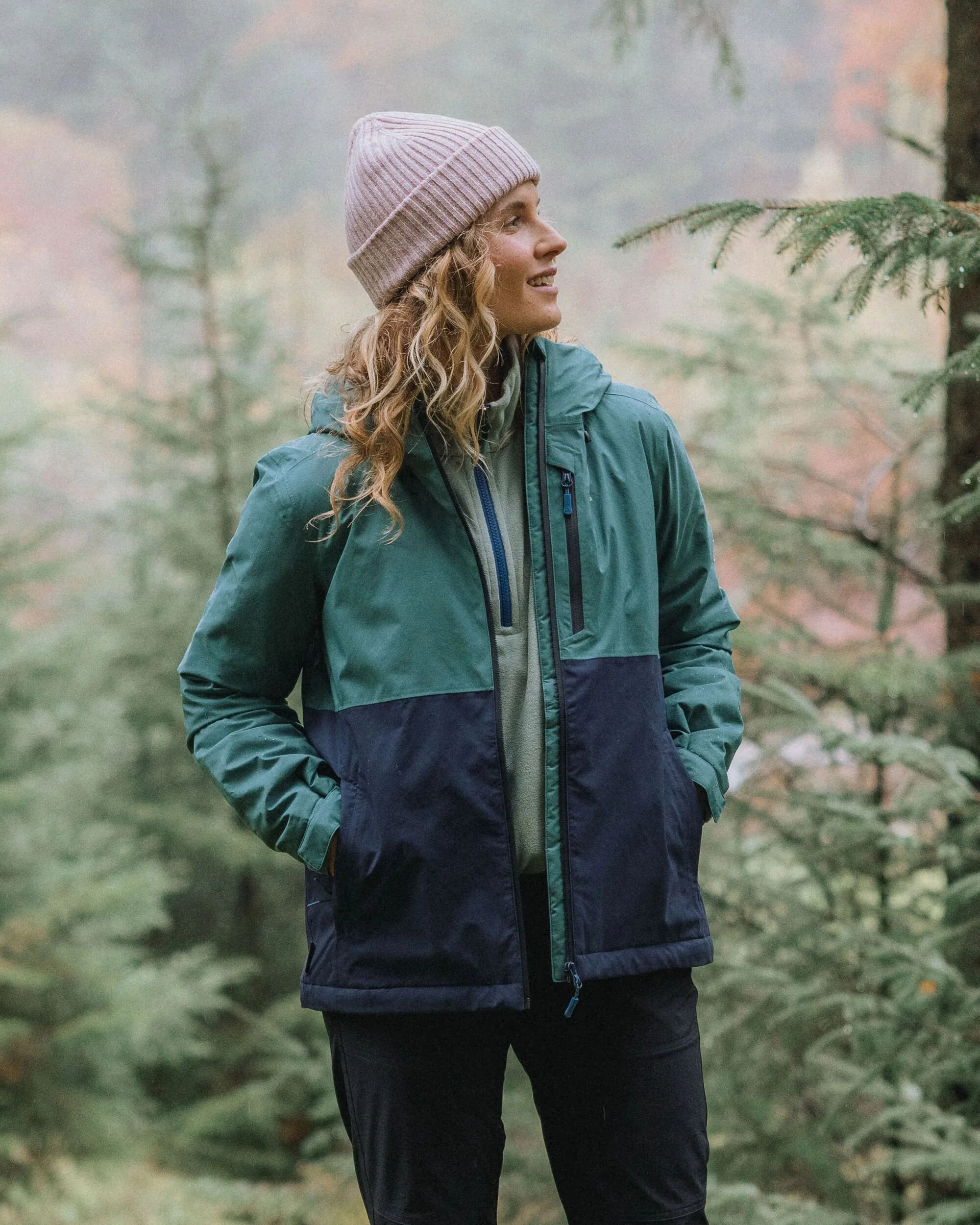 Elevate Insulated Waterproof Jacket - Deep Ocean/Rich Navy - Image 4