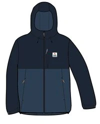 Elevate Insulated Waterproof Jacket - Rich Navy - Image 15