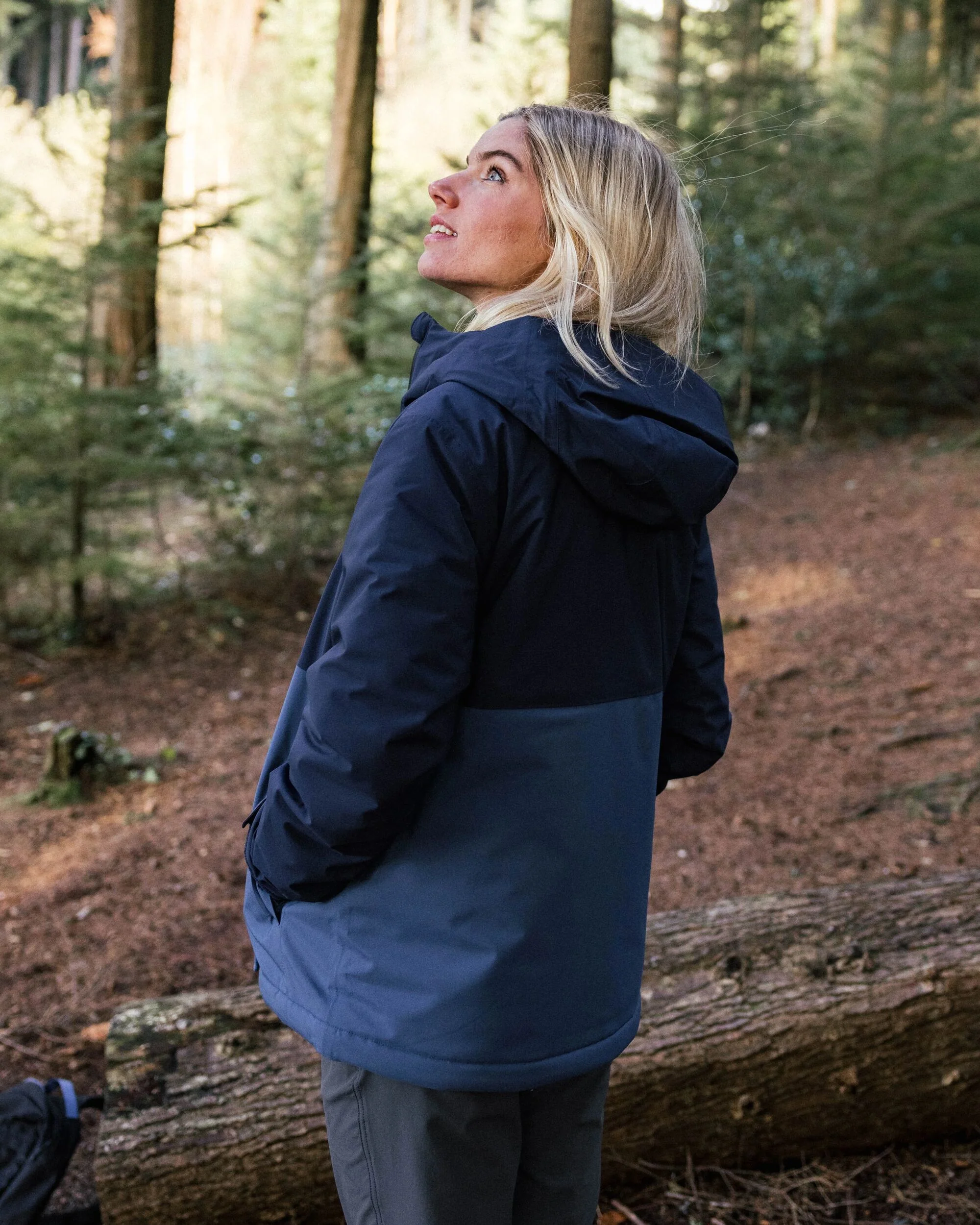 Elevate Insulated Waterproof Jacket - Rich Navy - Image 5