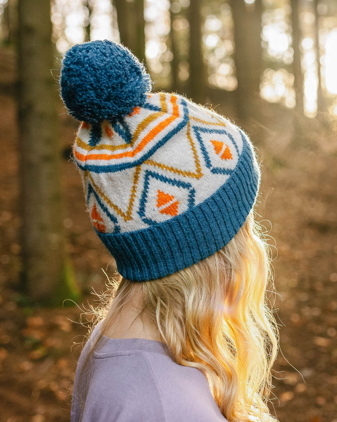 Ember Bobble Hat - Grey Marl - Image 2