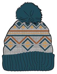 Ember Bobble Hat - Grey Marl - Image 9