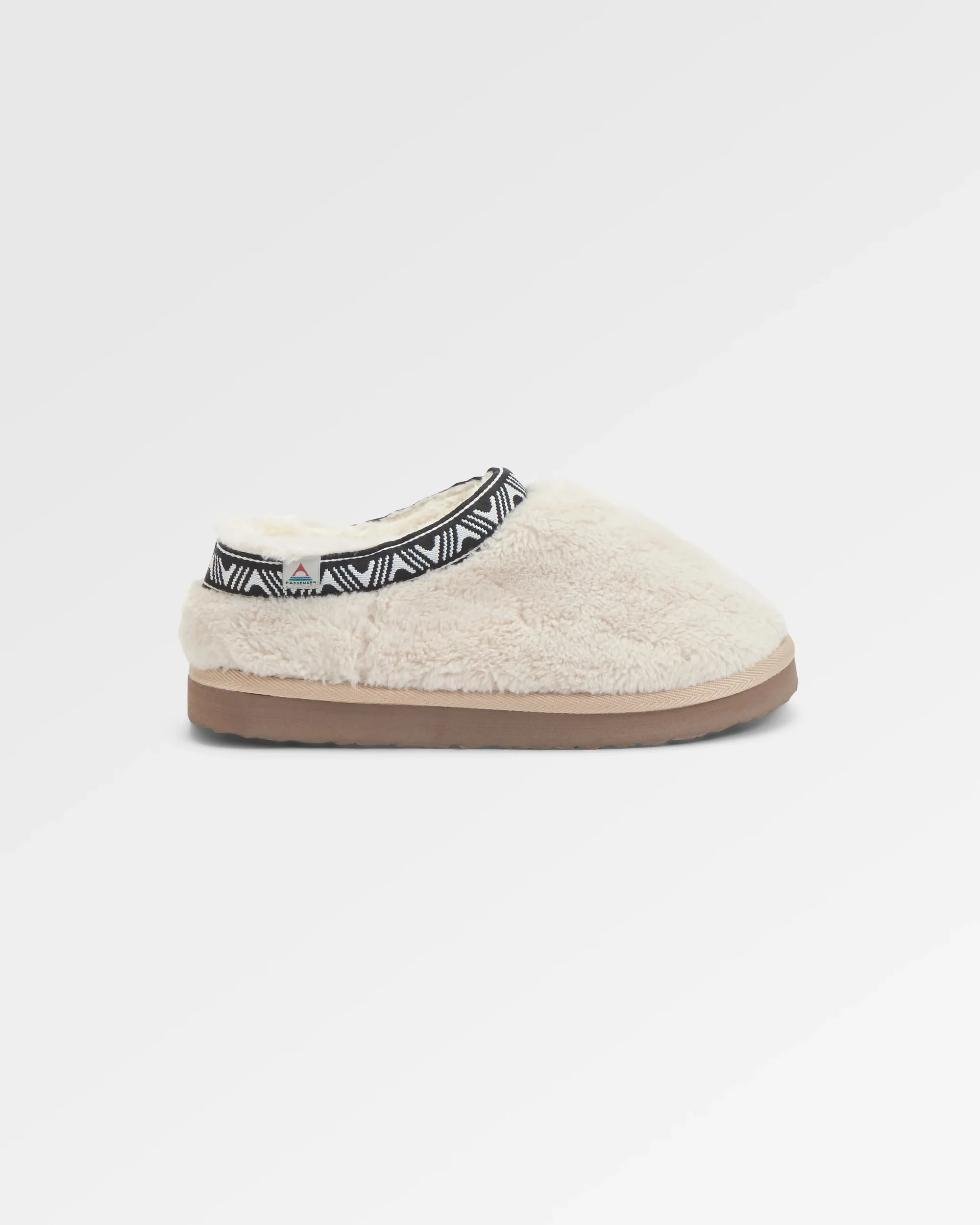 Ember Sherpa Fleece Slipper - Birch - Image 5
