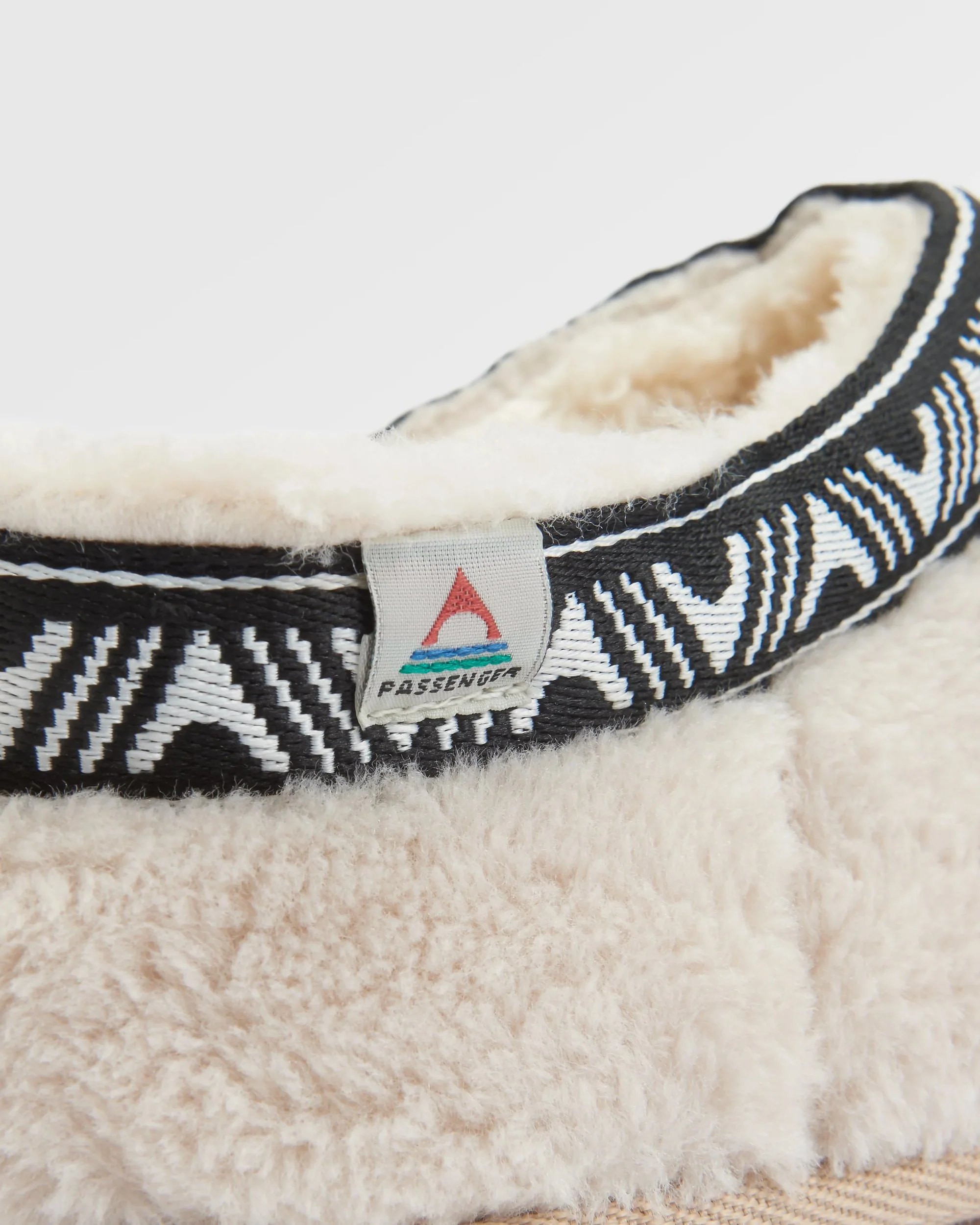 Ember Sherpa Fleece Slipper - Birch - Image 6