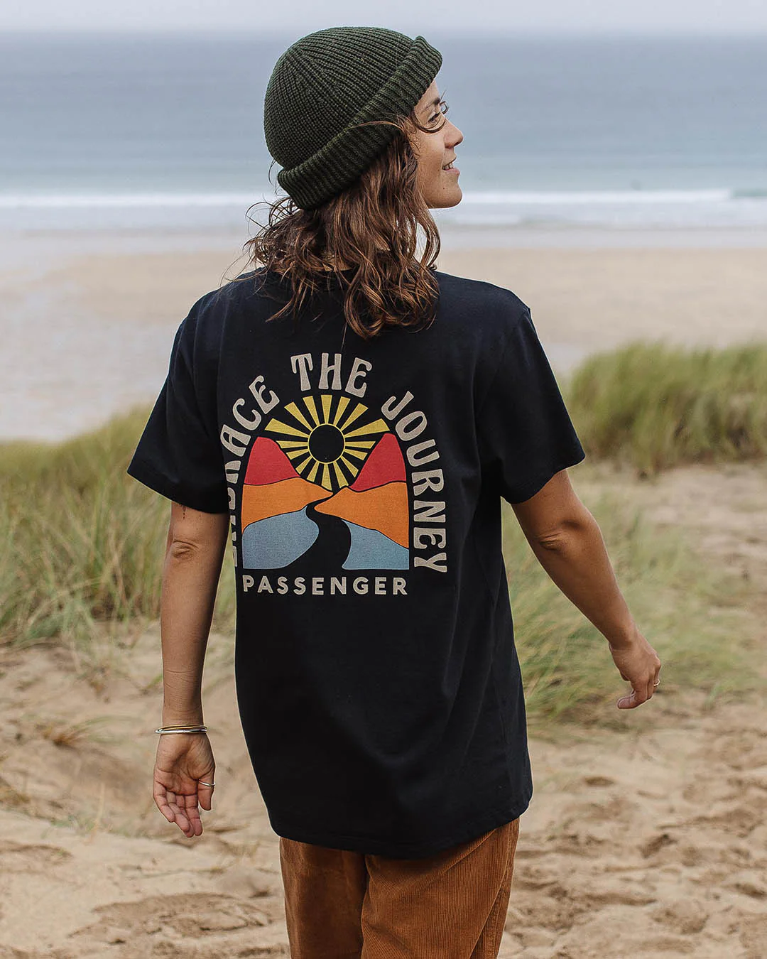Embrace The Journey T-Shirt - Black - Image 4