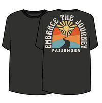 Embrace The Journey T-Shirt - Black - Image 7