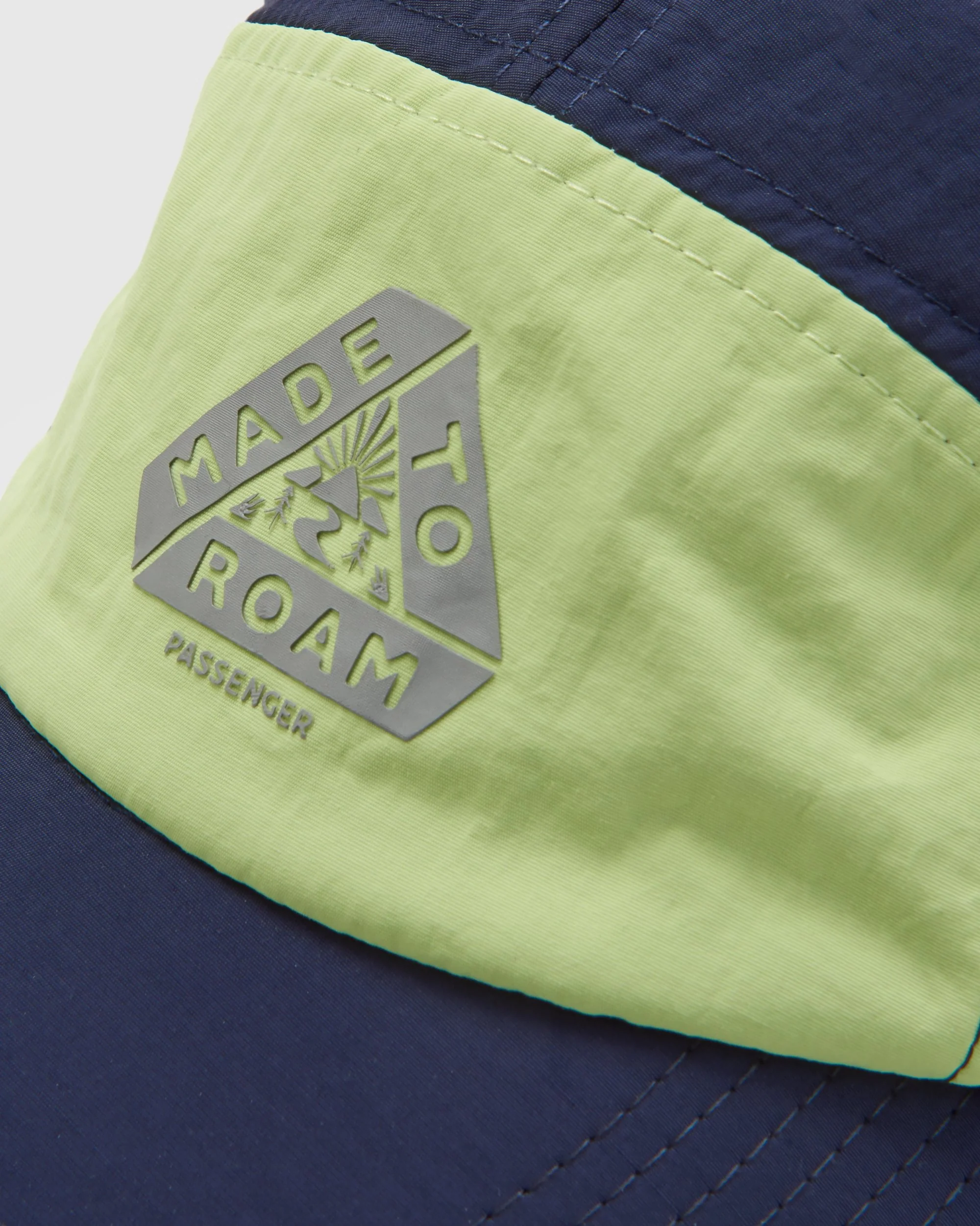 Emerge 5 Panel Trail Cap - Moonlight Blue - Image 7